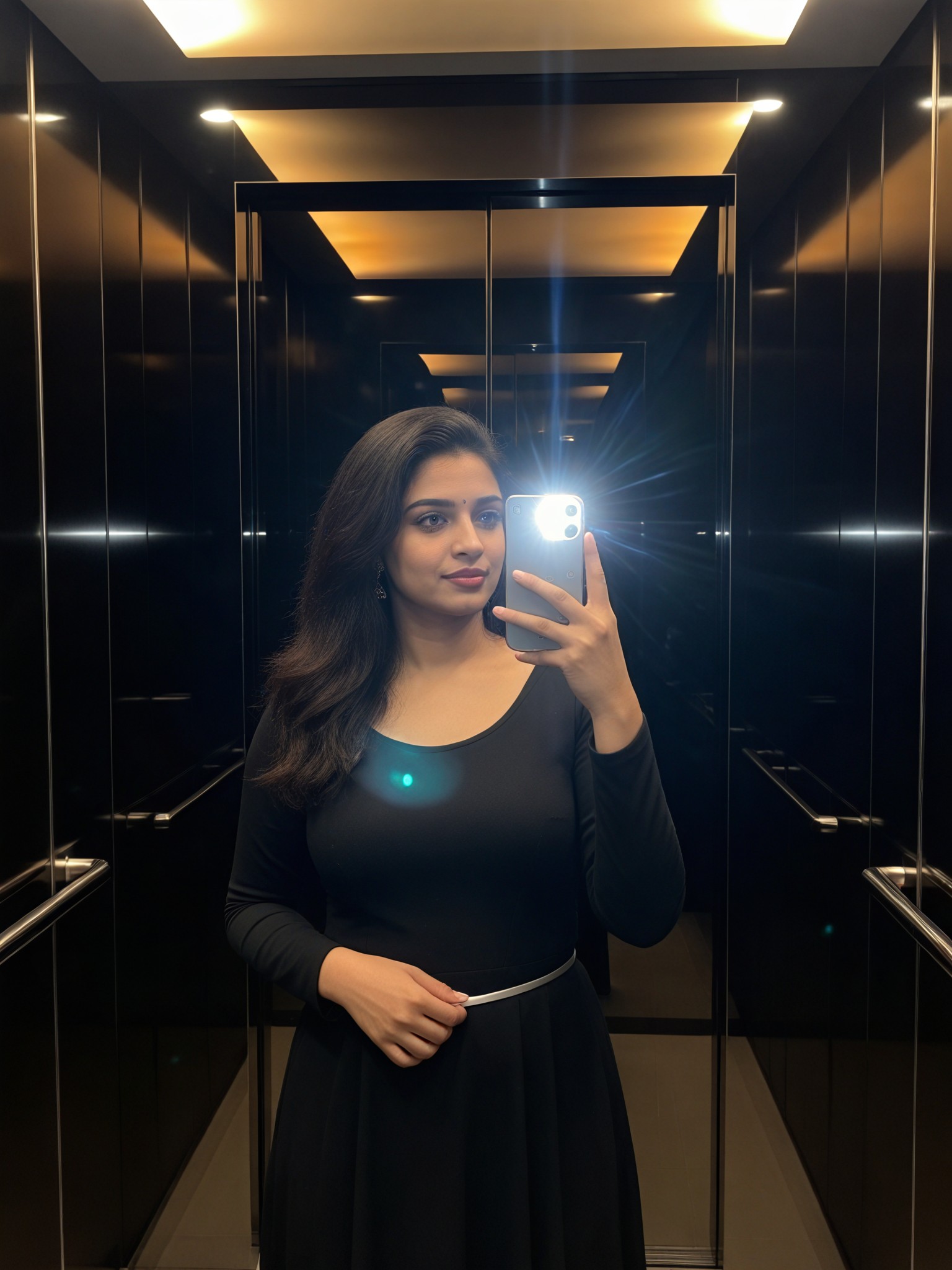 Black Dress Elevator image