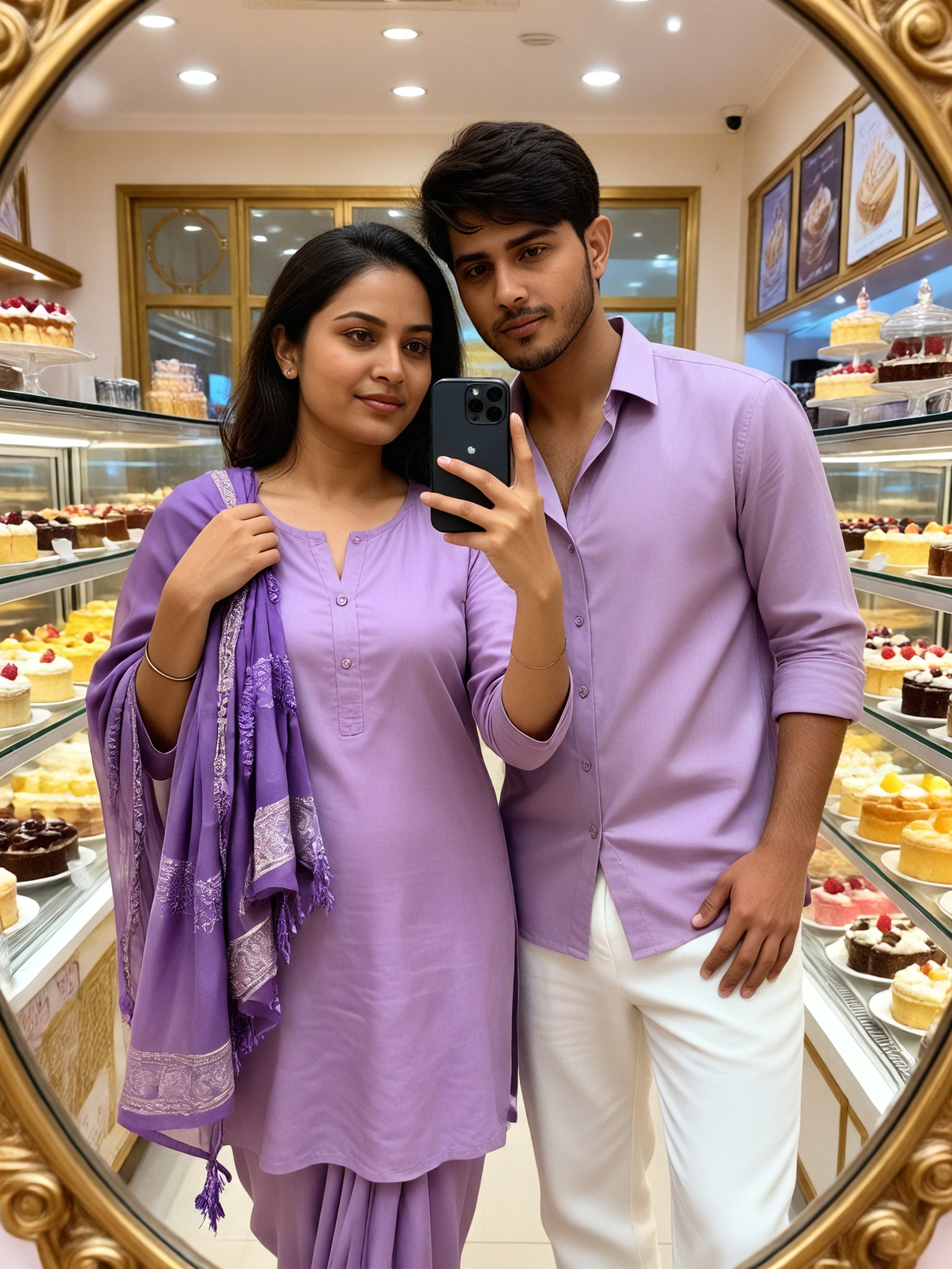 Lavender Couple image