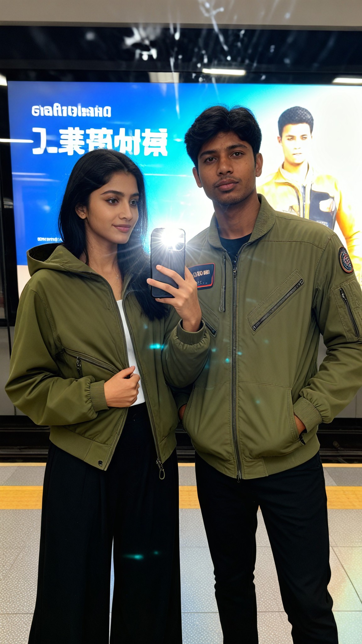 Olive Street Couple image