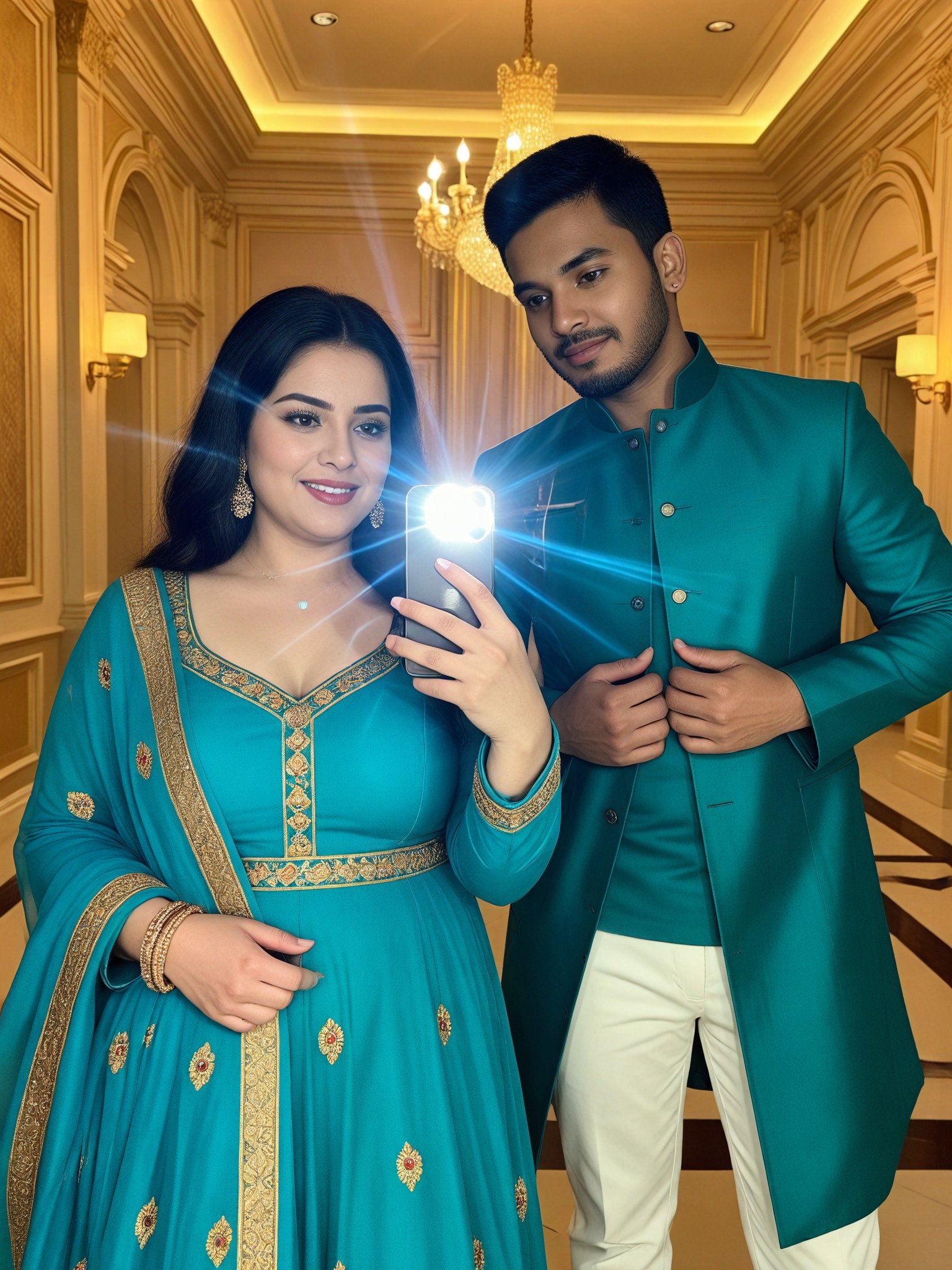 Peacock Couple image