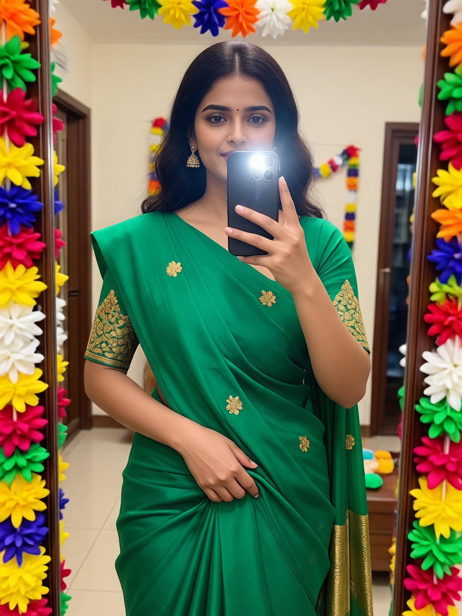 Emerald Anarkali image
