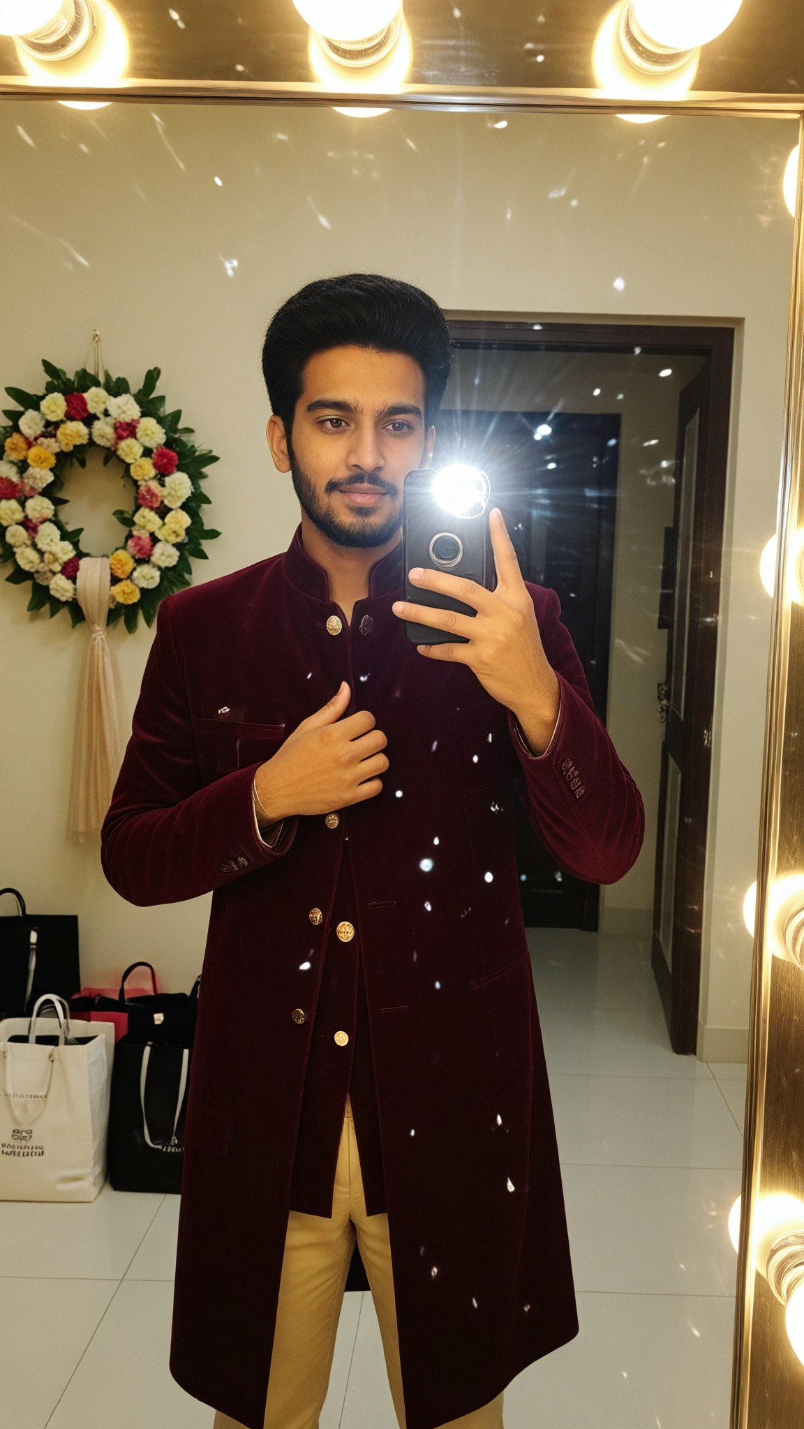 Single Boy Wedding image