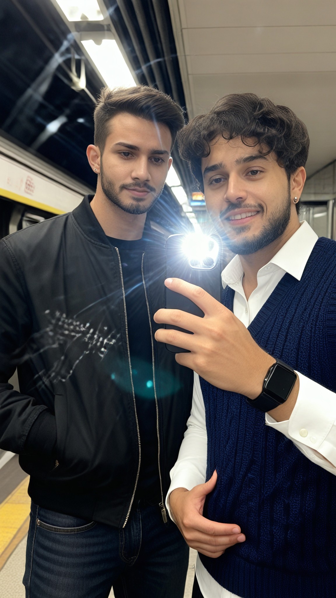 Boys Metro Selfie image