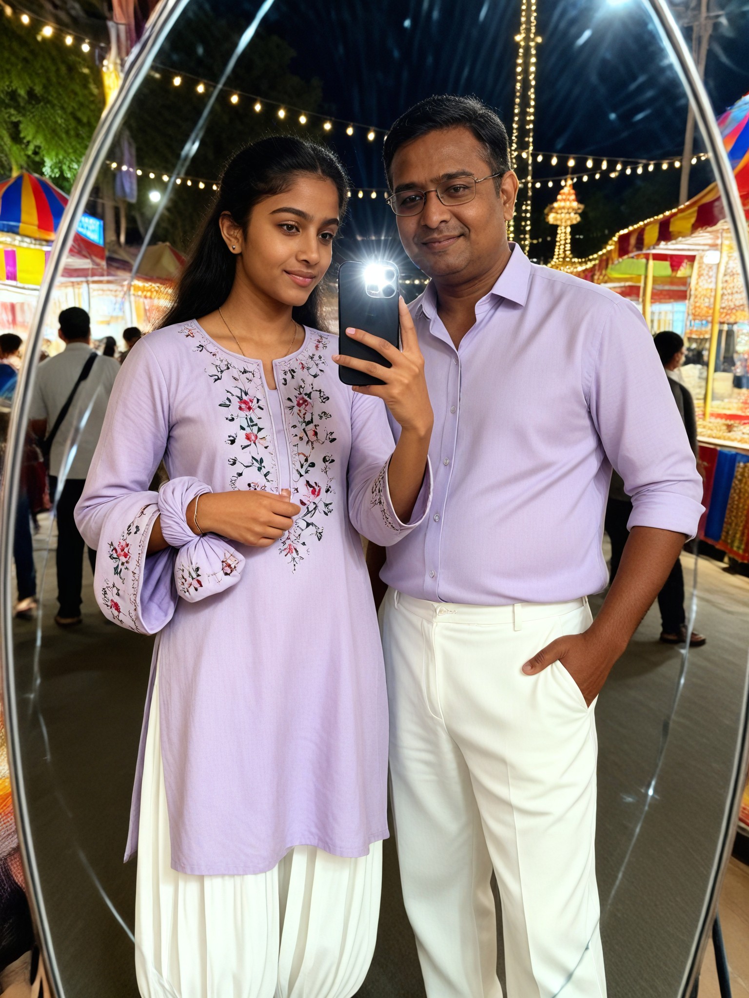 Lavender Couple Market image