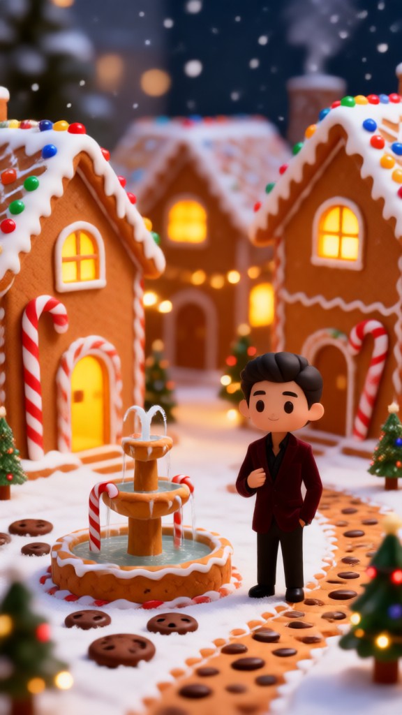 Gingerbread House image