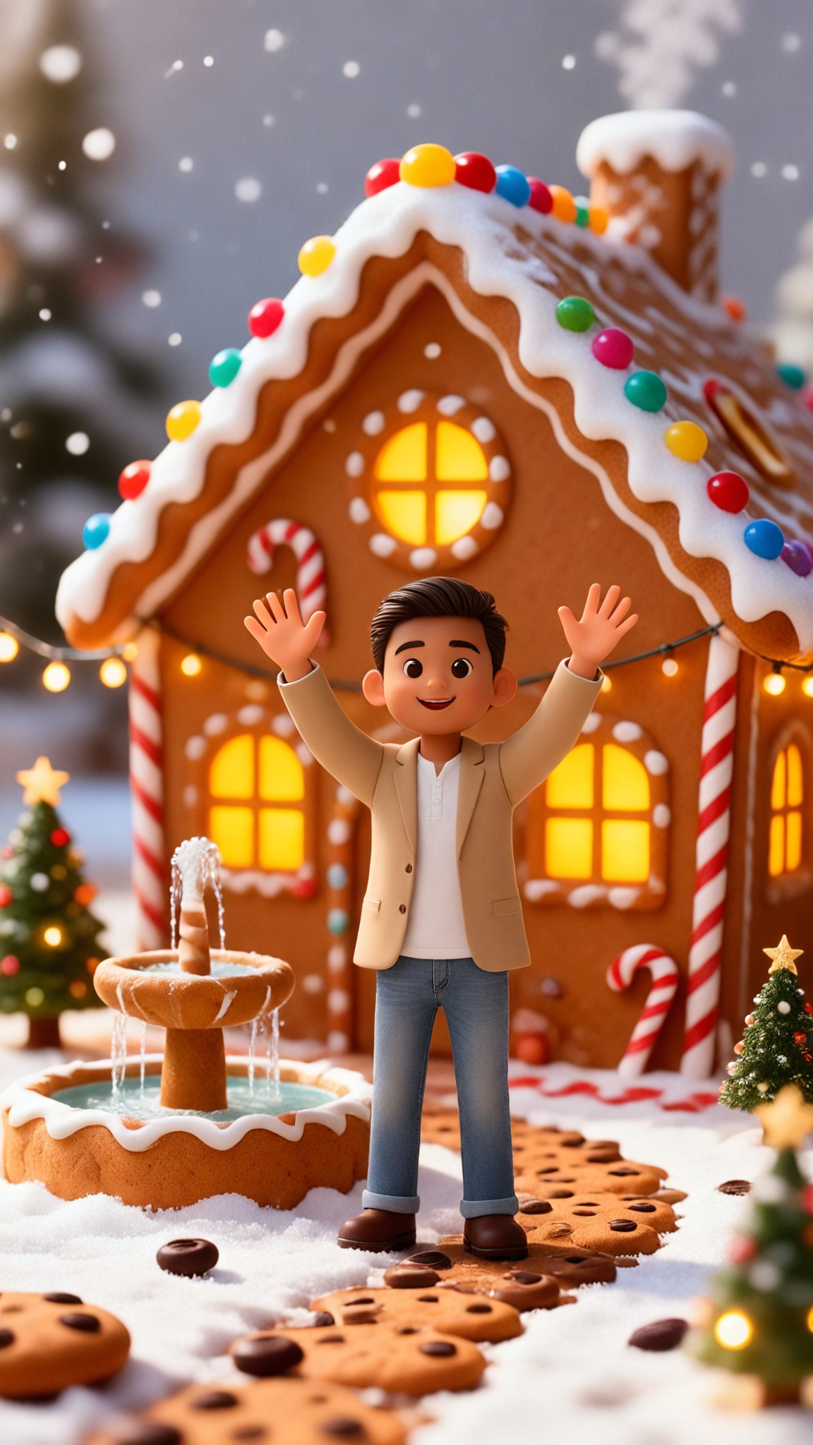 Gingerbread House image