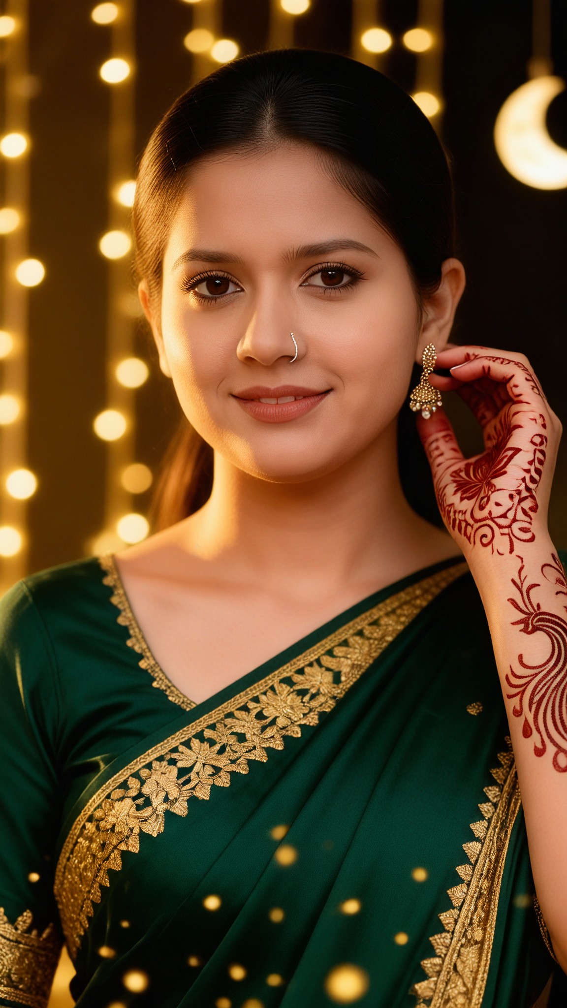 Eid Sari Glow image