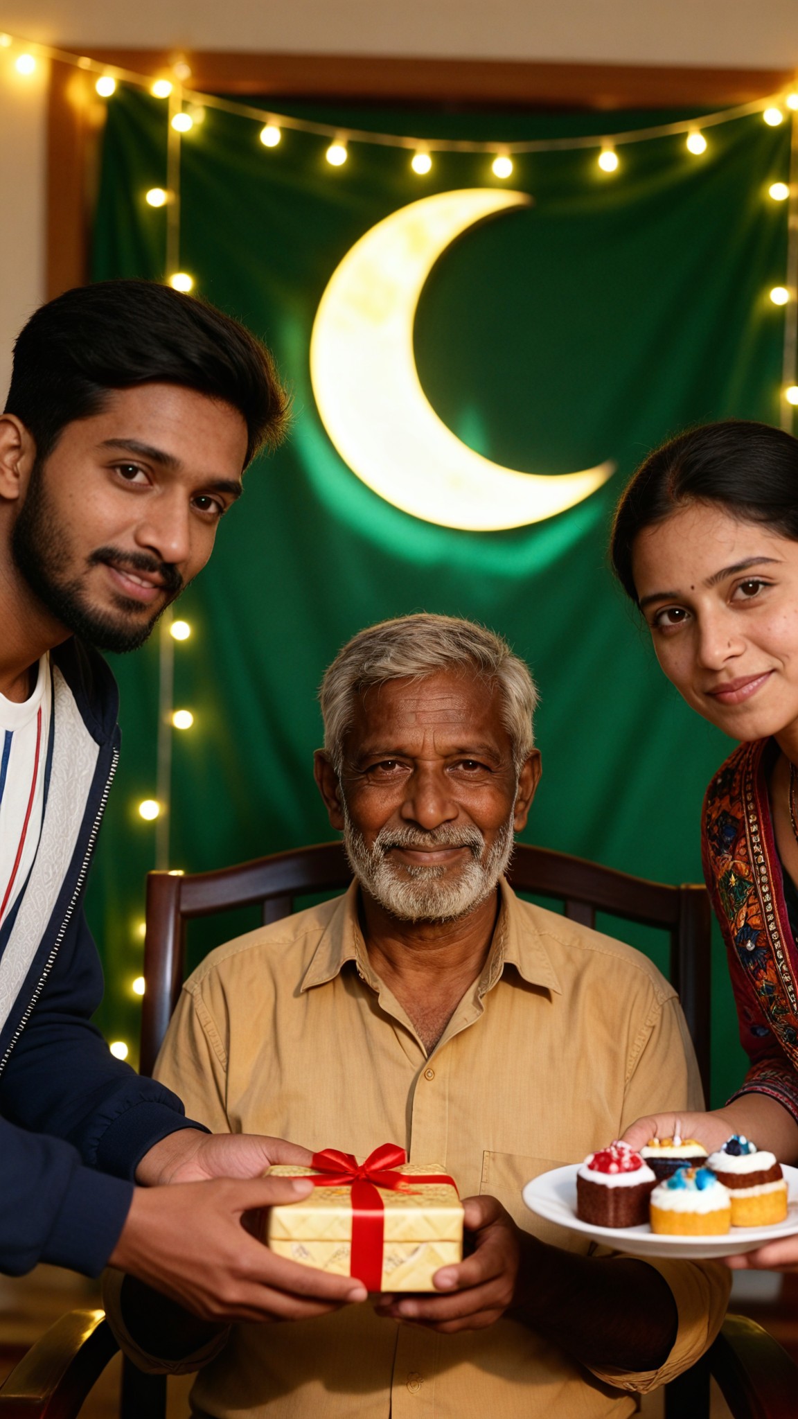 Elder Blessing Eid image
