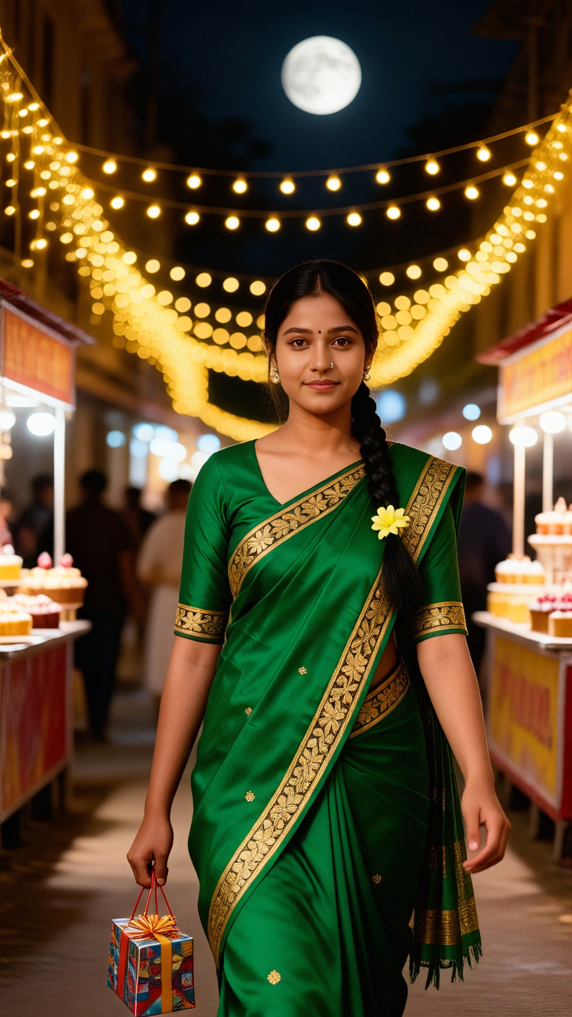 Bakrid Night Walk image