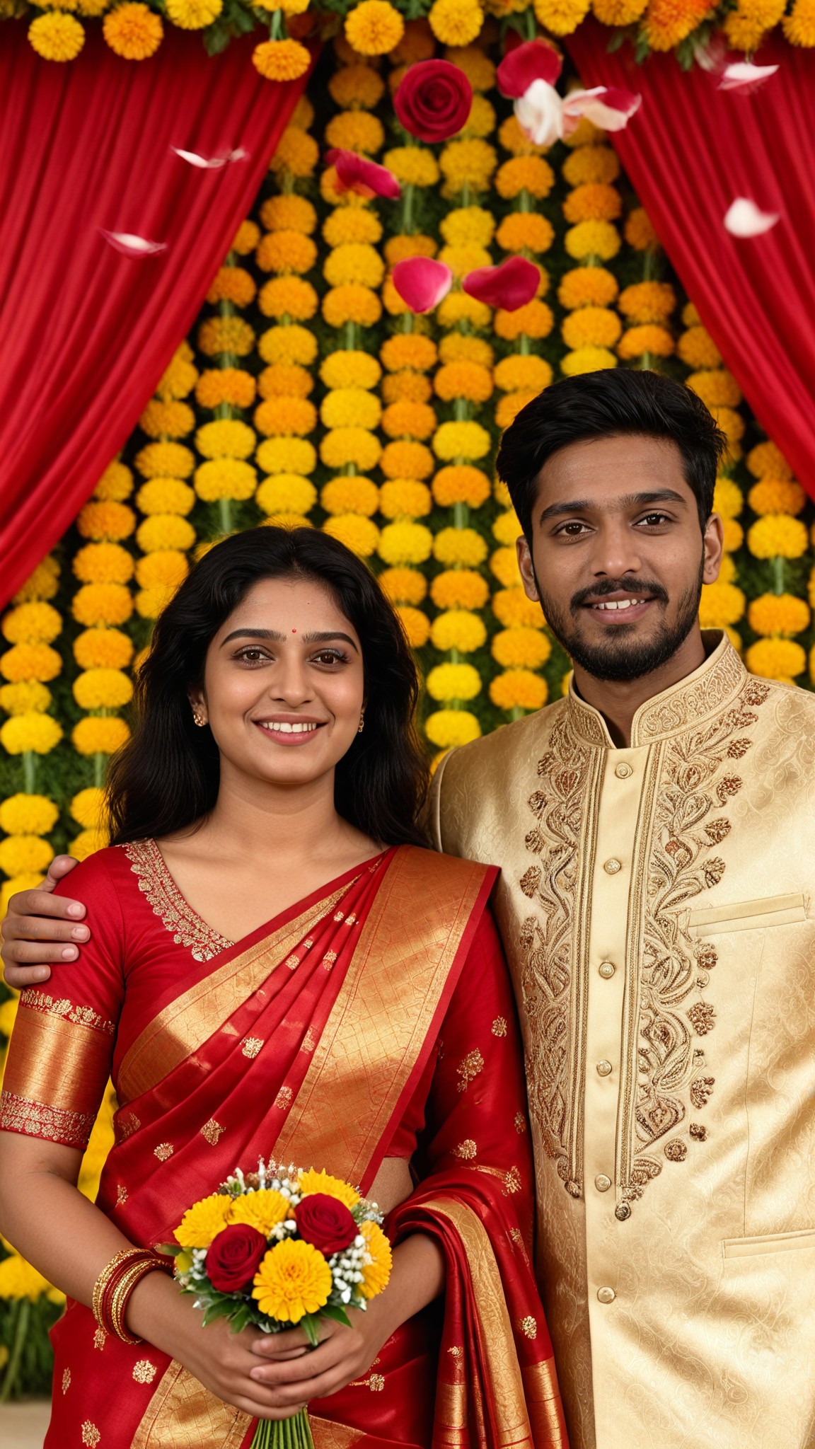 Marigold Wedding image