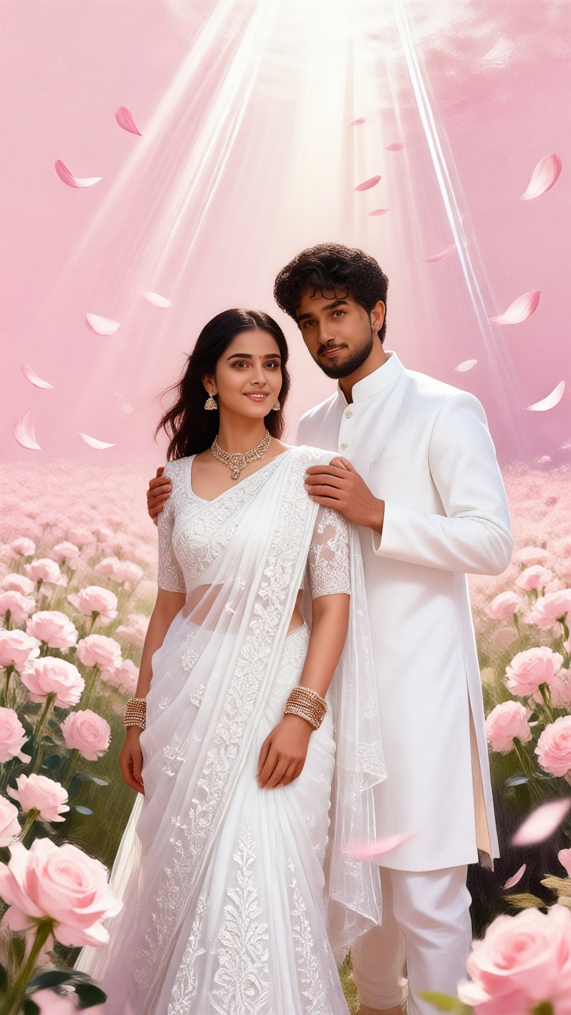 Monet Pink Vows image