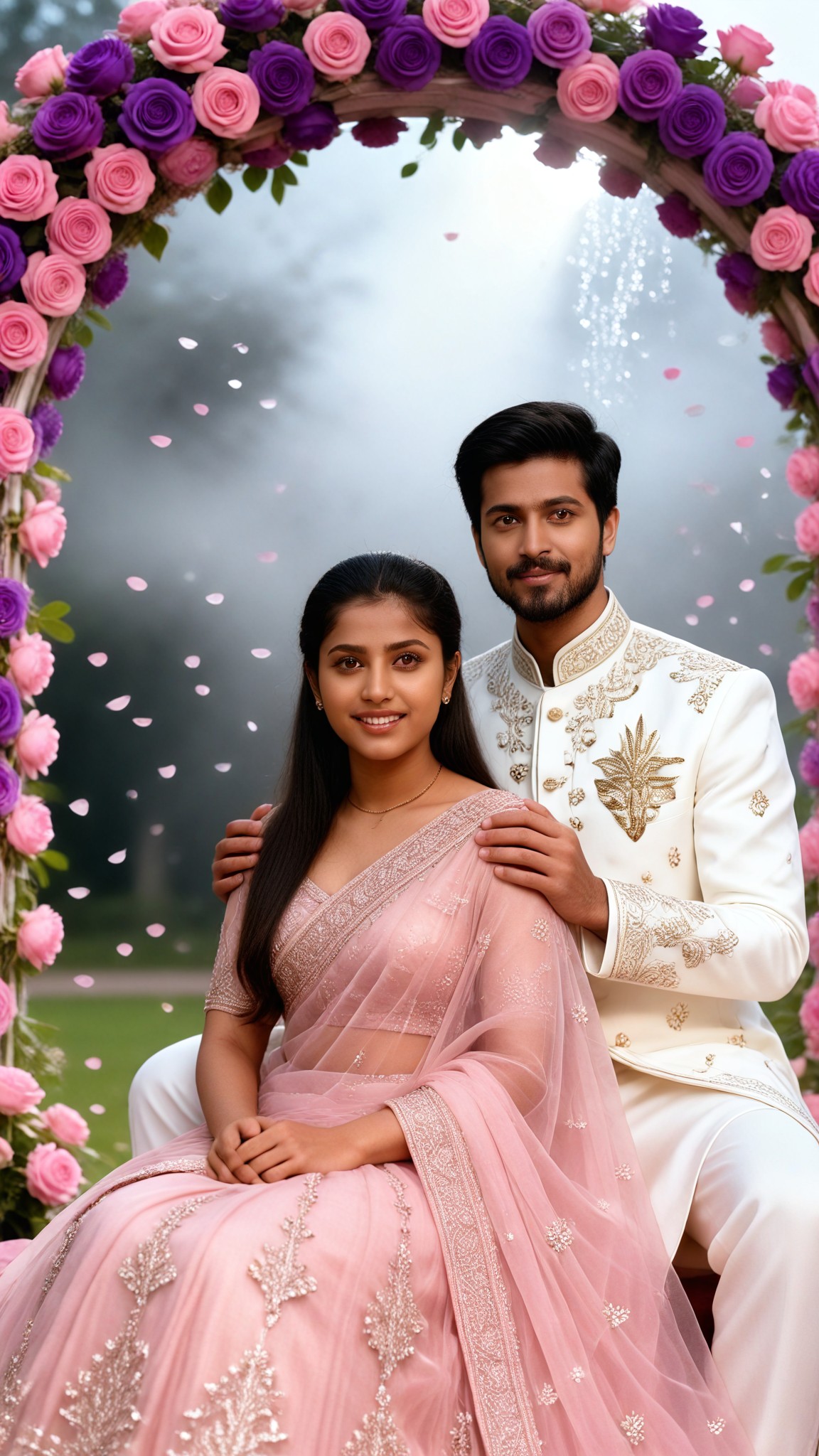 Royal Pink Garden image