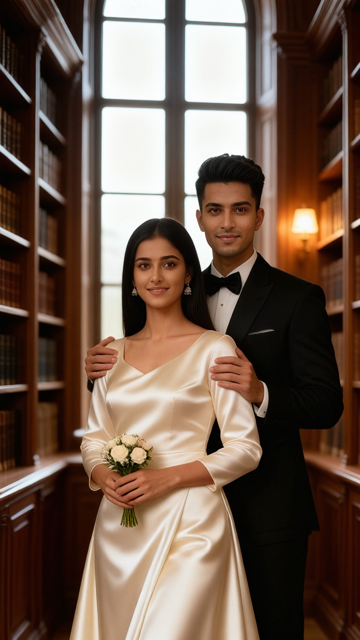 Library Love Vows image