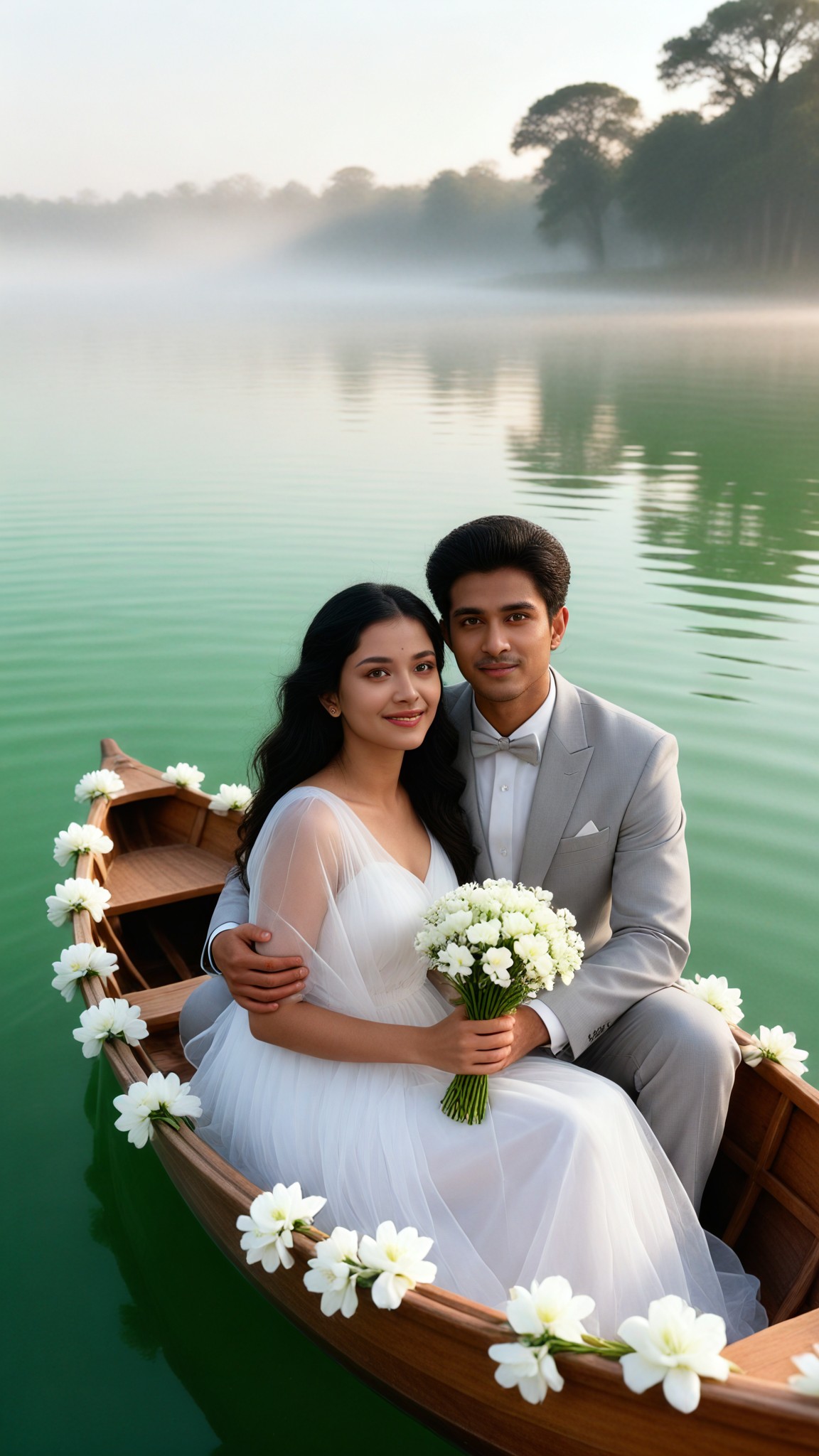 Lake Boat Romance image