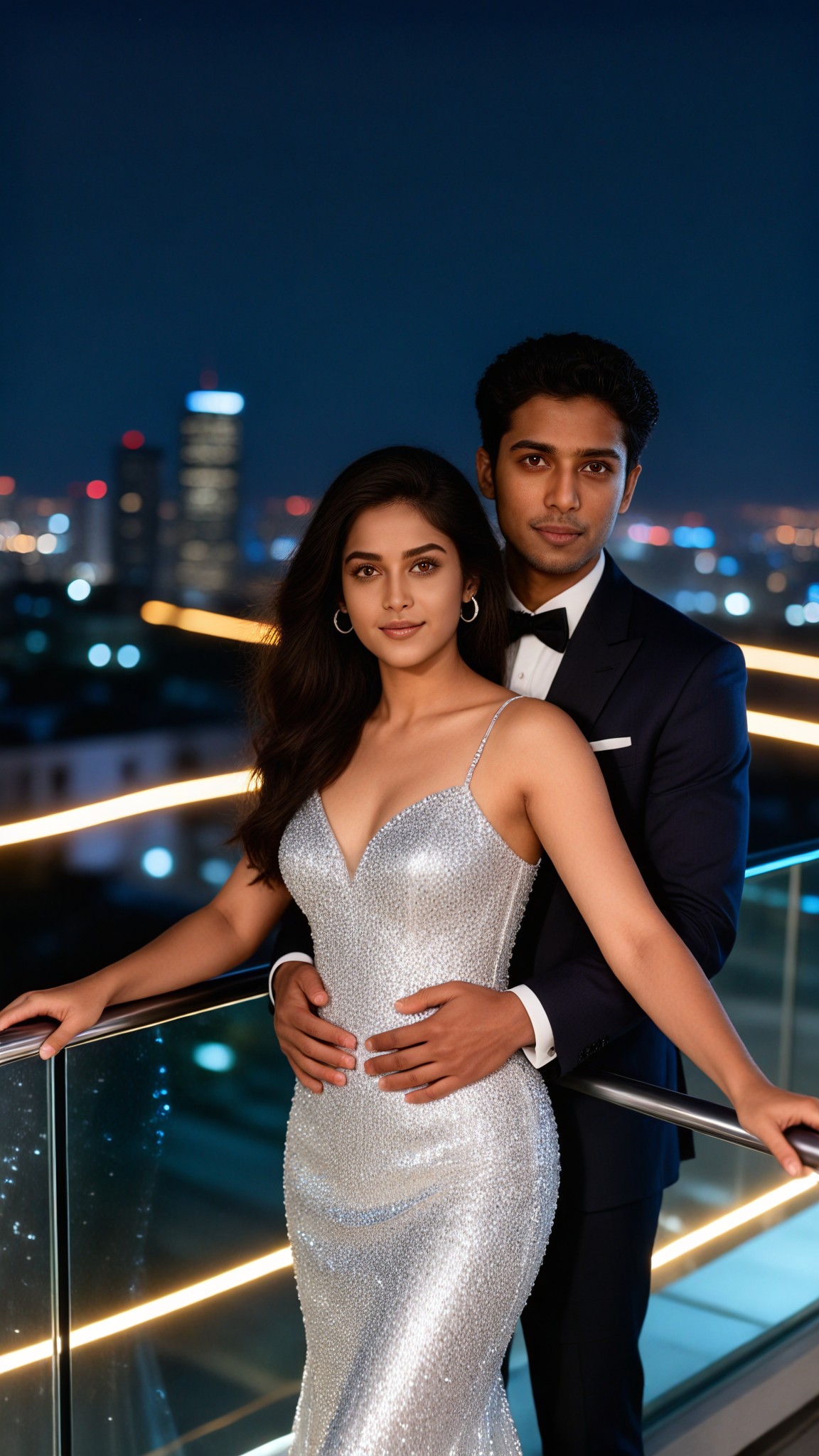 City Rooftop Vows image