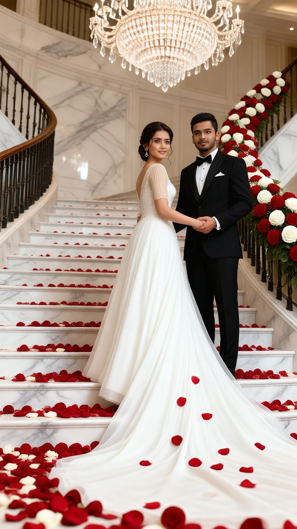 Rose Staircase image