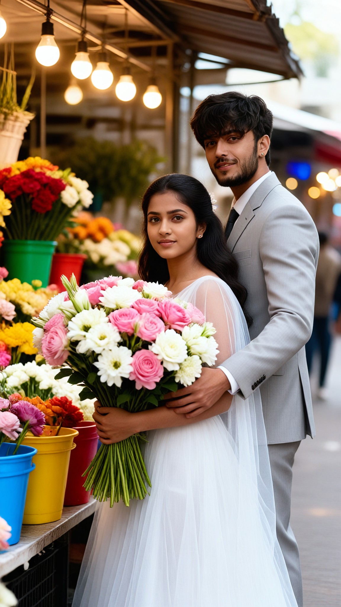Flower Market Bride image