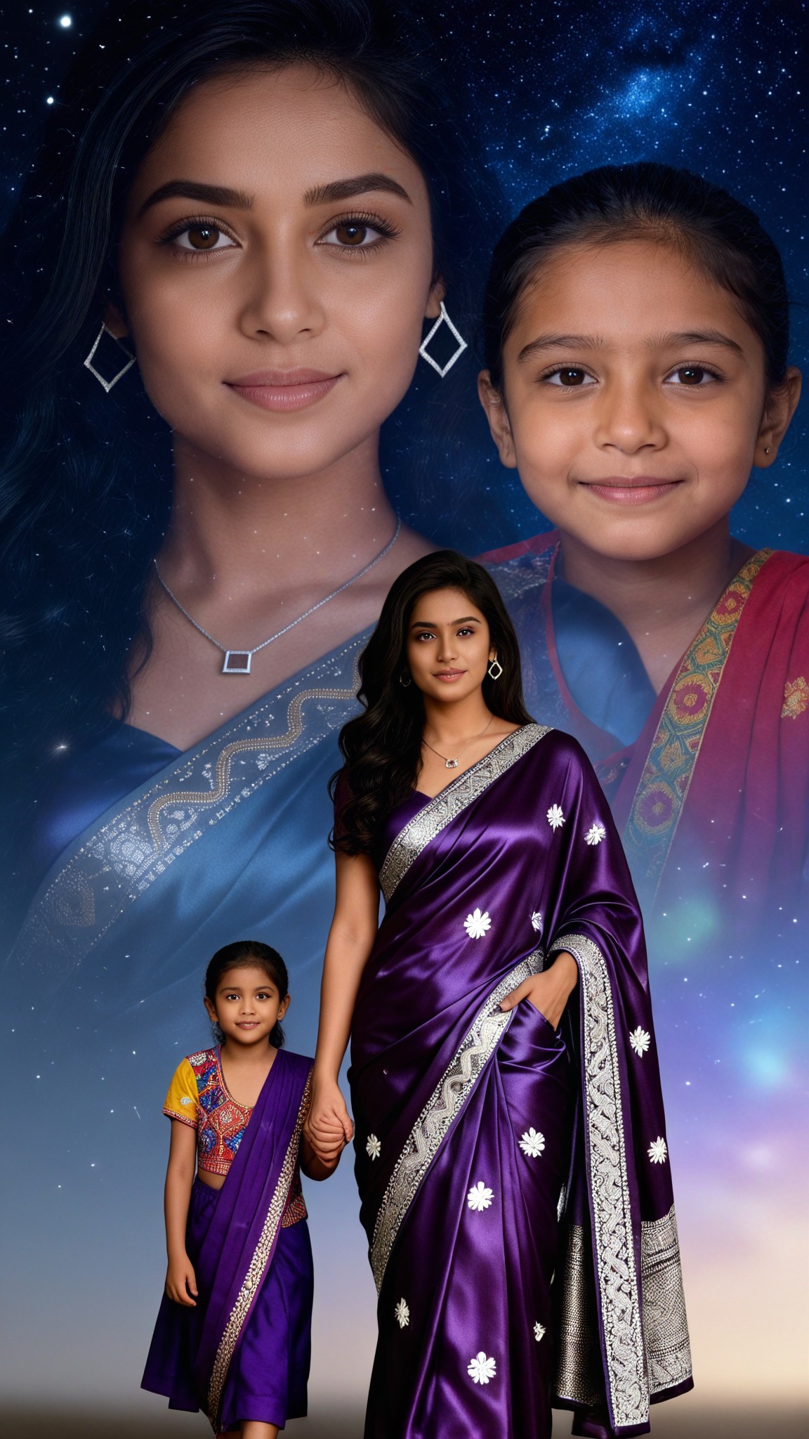 Starry Sari image