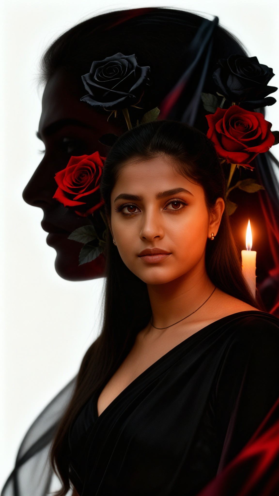 Dark Rose Pain image