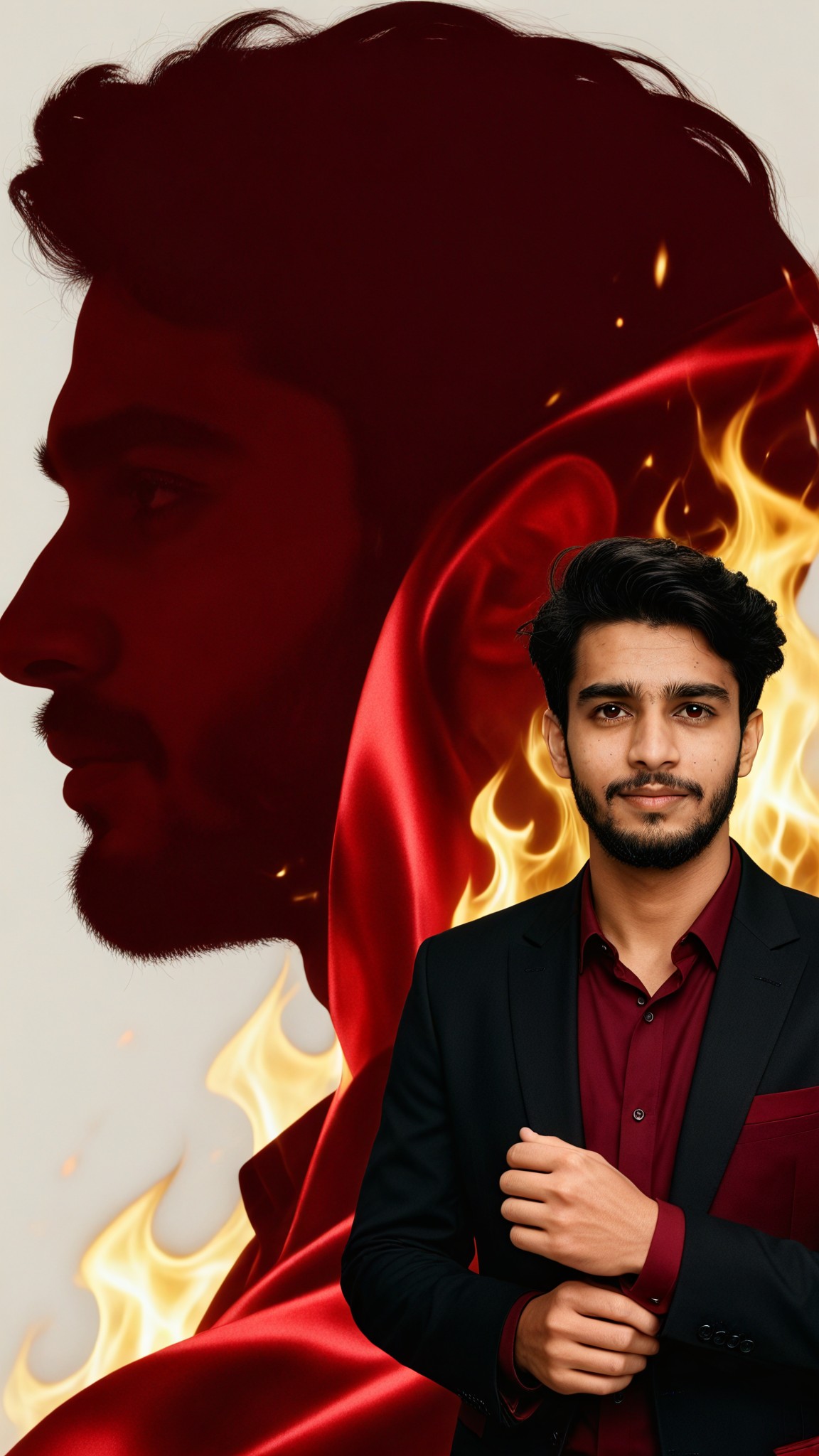 Male Crimson Ambition image