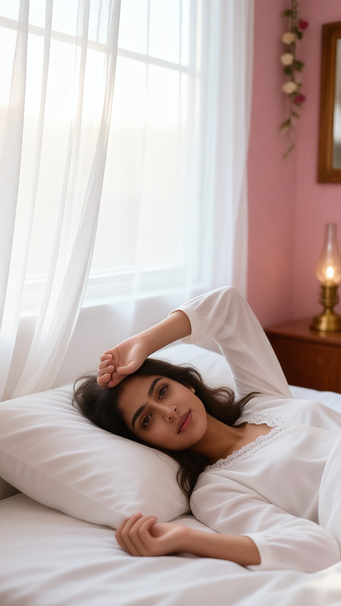 Waking up in the morning - p1 image