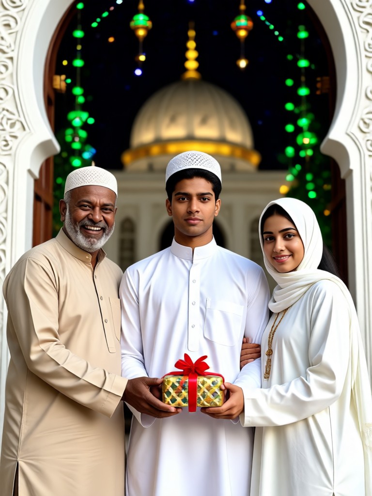 Mesquita Família Eid image