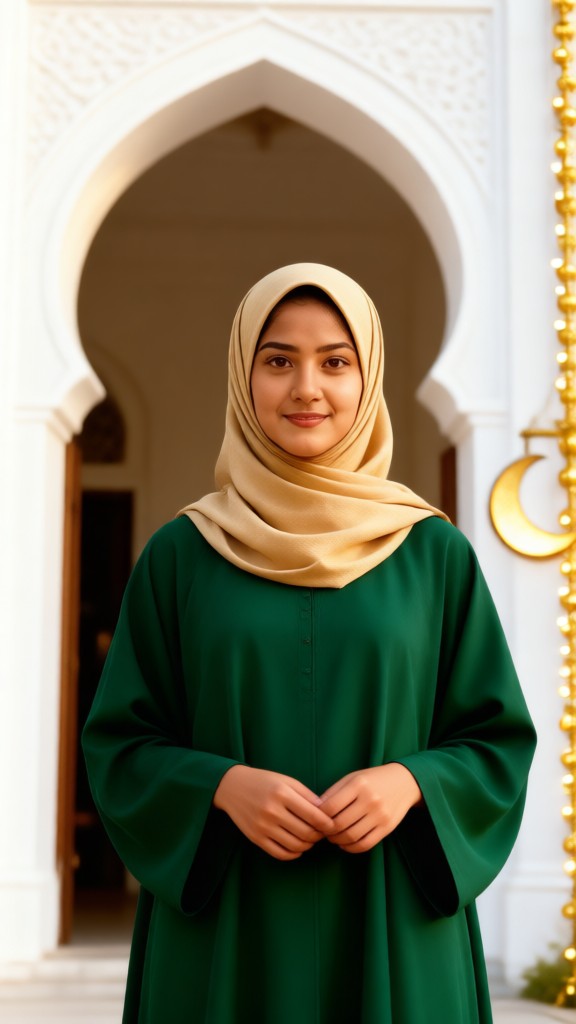 Full Hijab Eid image