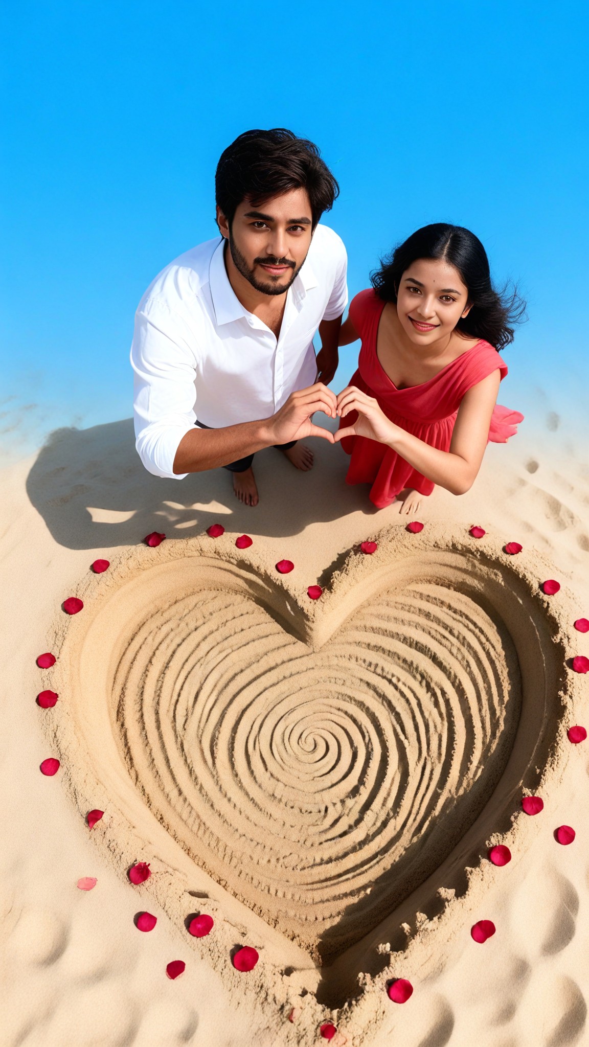Rose Sand Love image