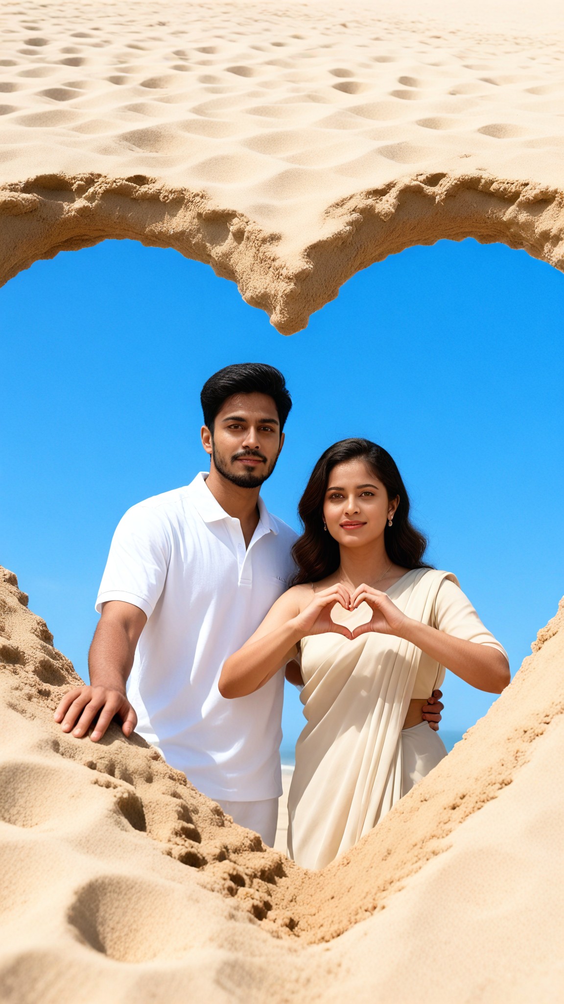 Clean Couple Heart image