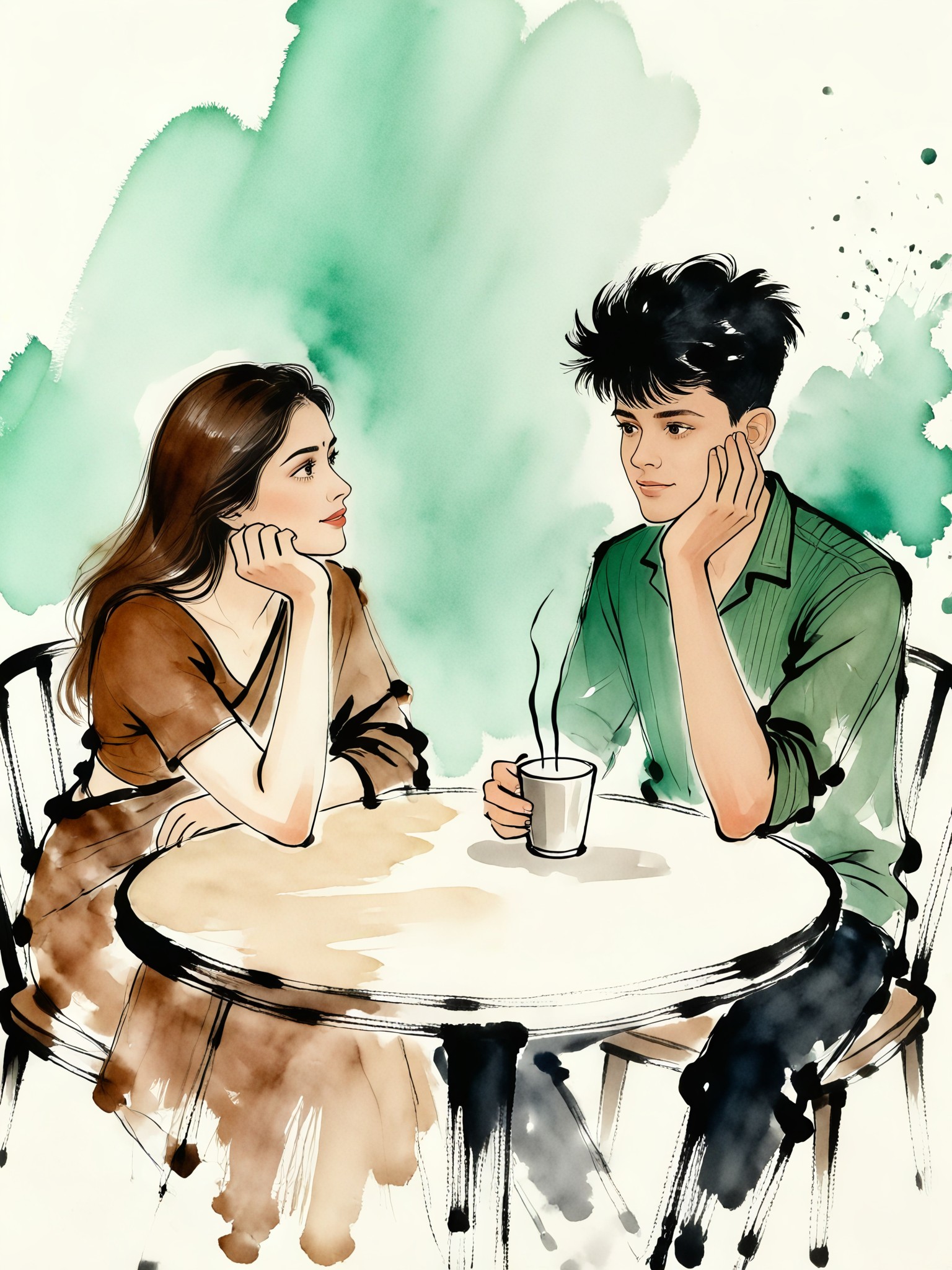 Round Table Smile image
