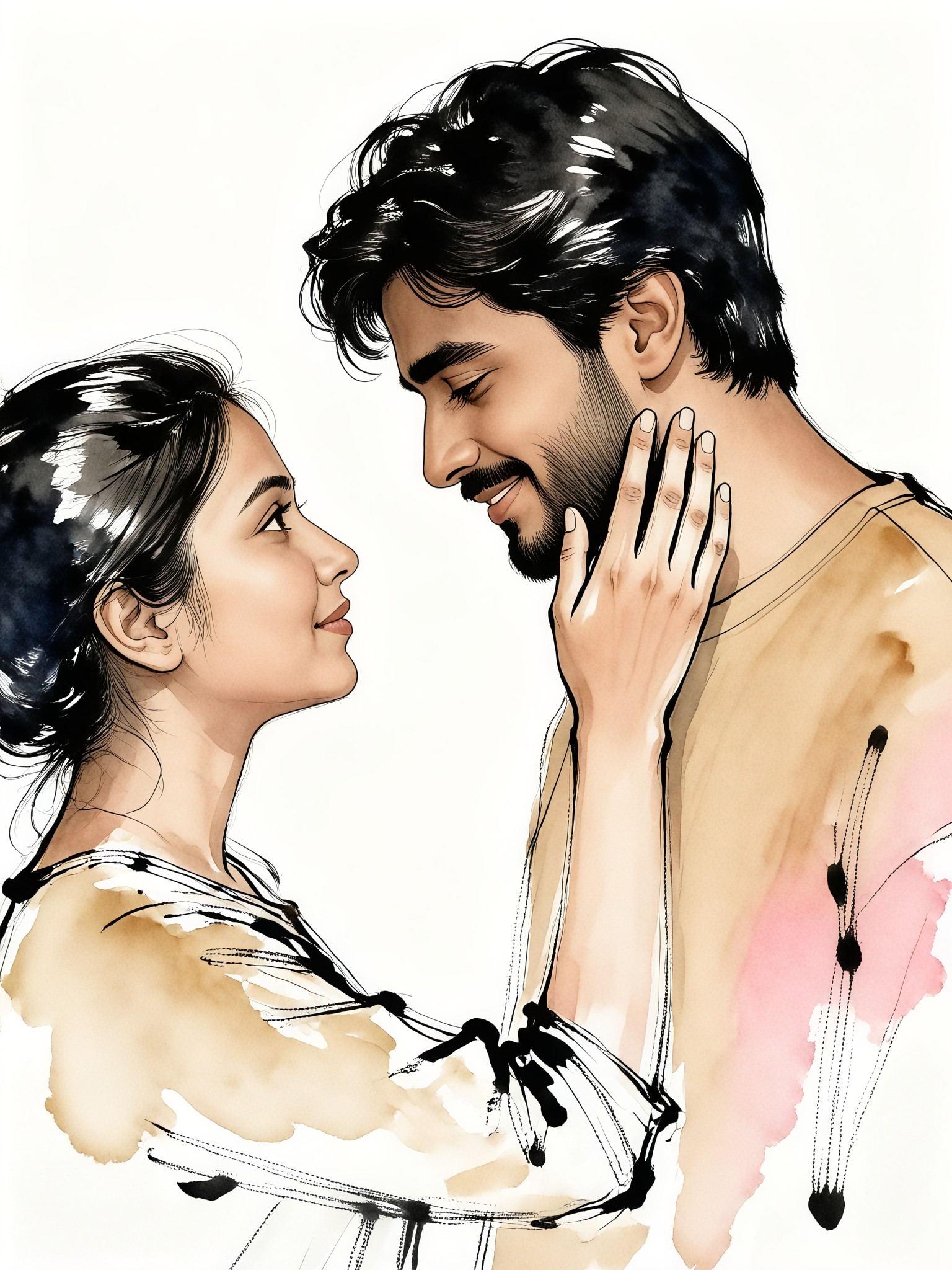 Cheek Touch image