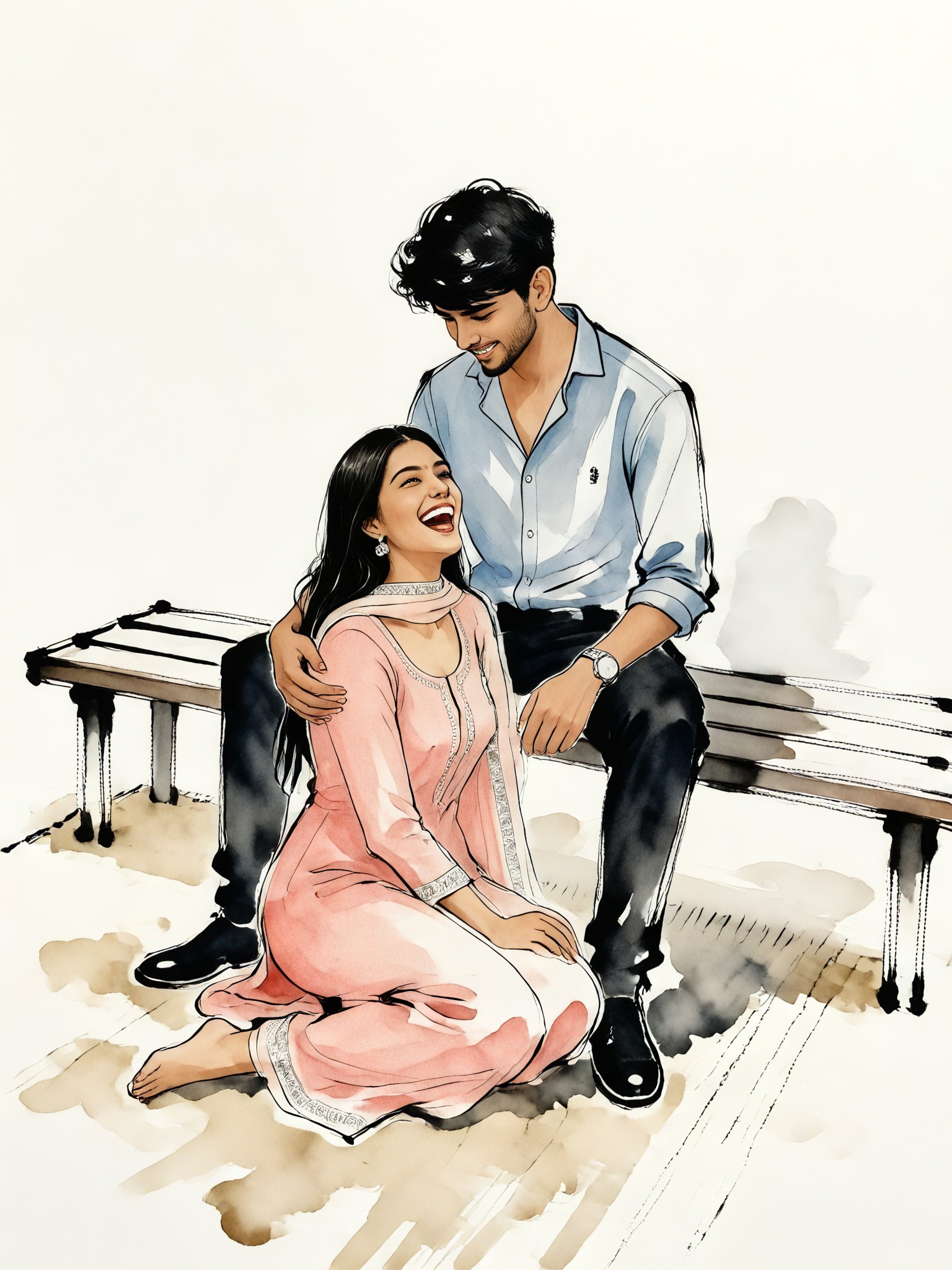 Lap Laugh image