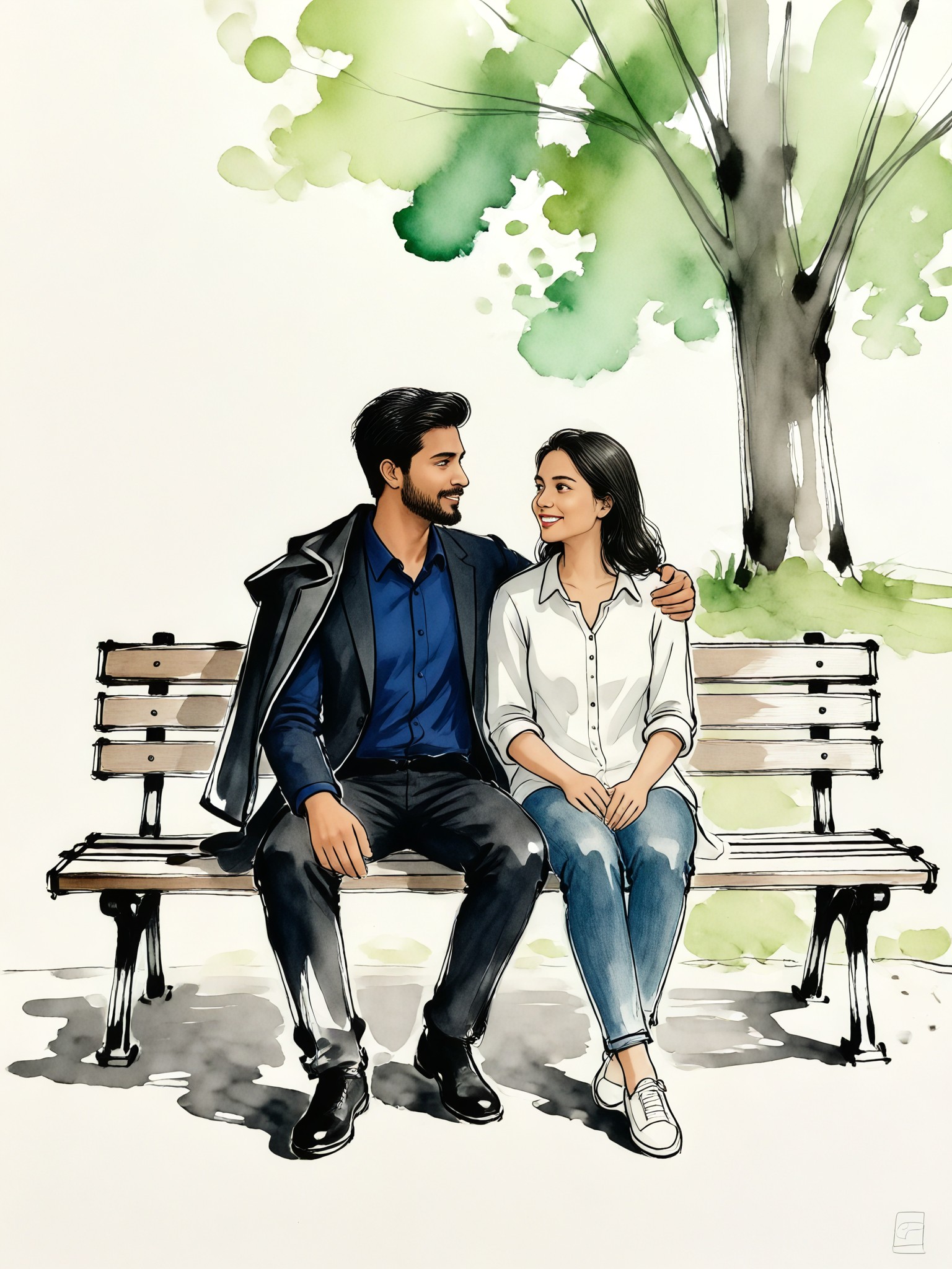 Park Bench image