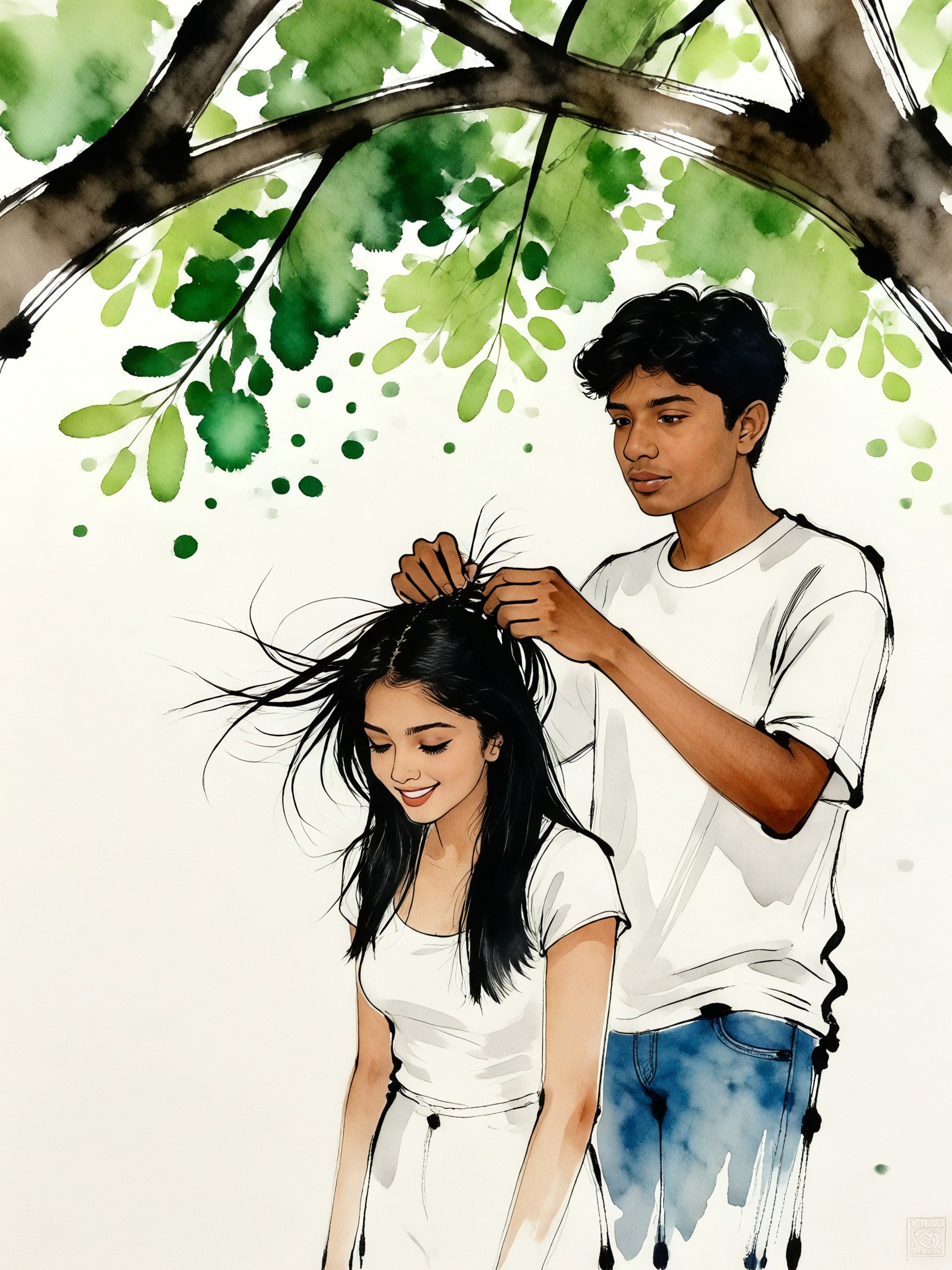 Tree Shade Love image