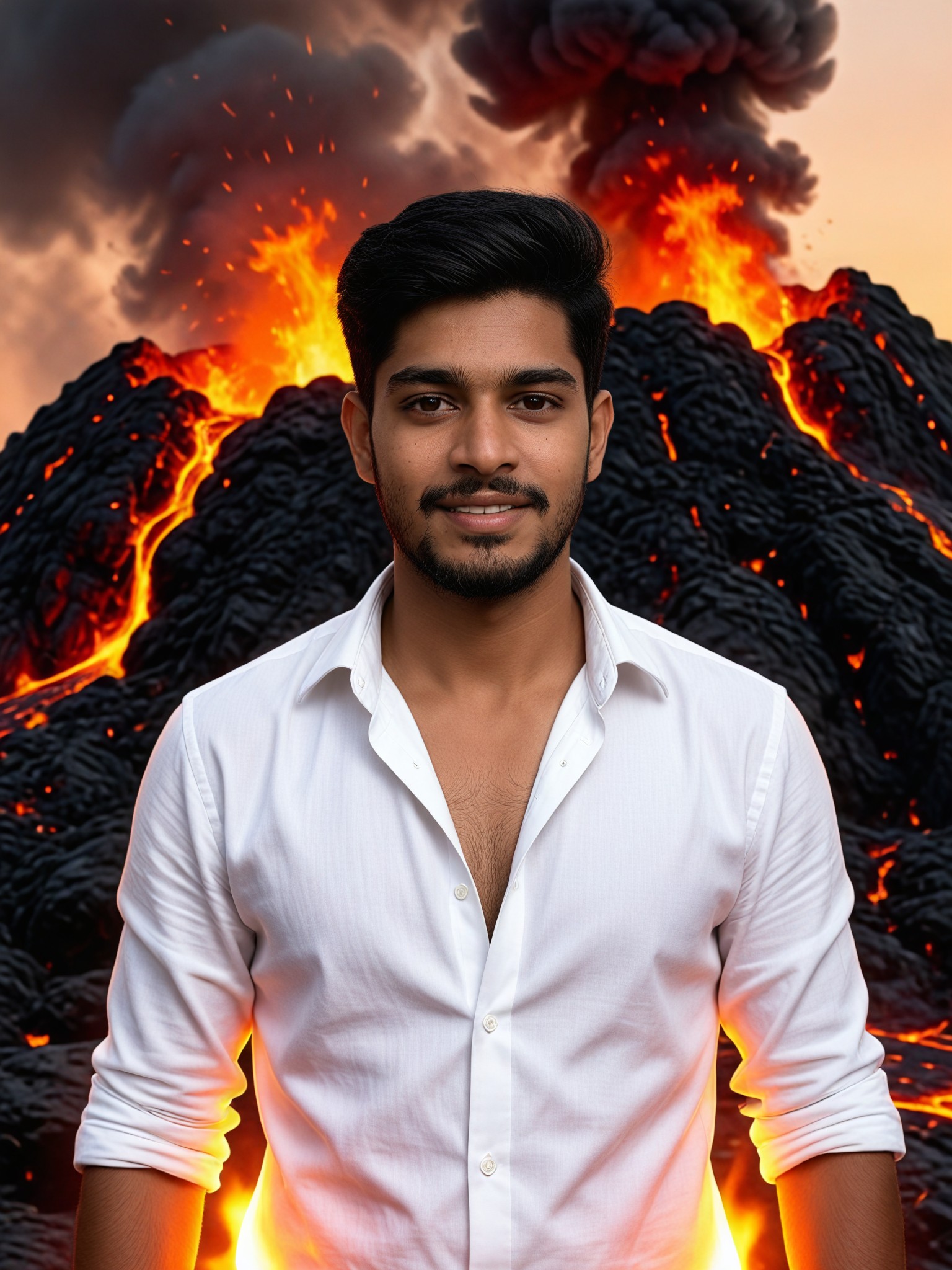 White Fire Raja image