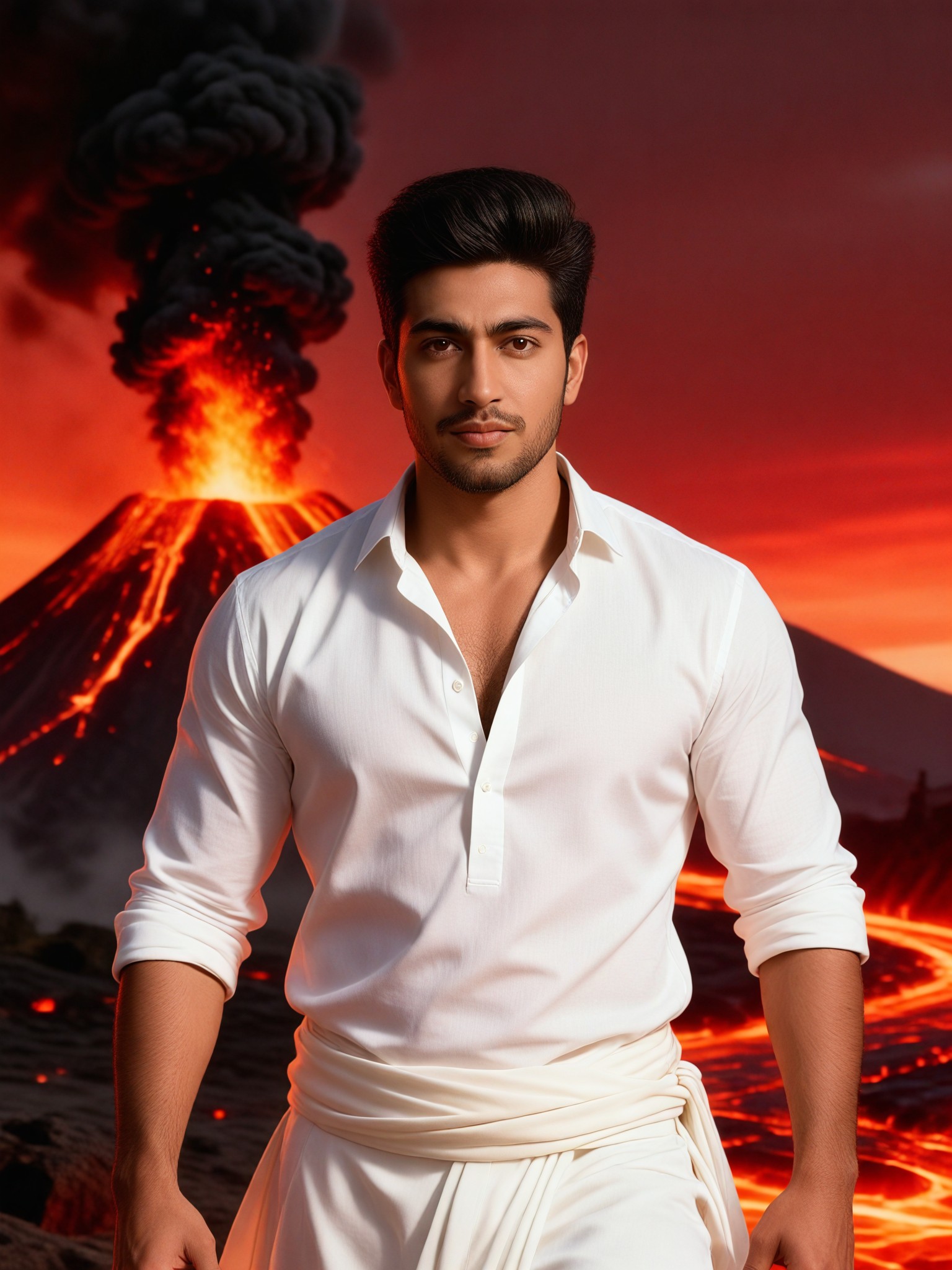 Volcano Poster image