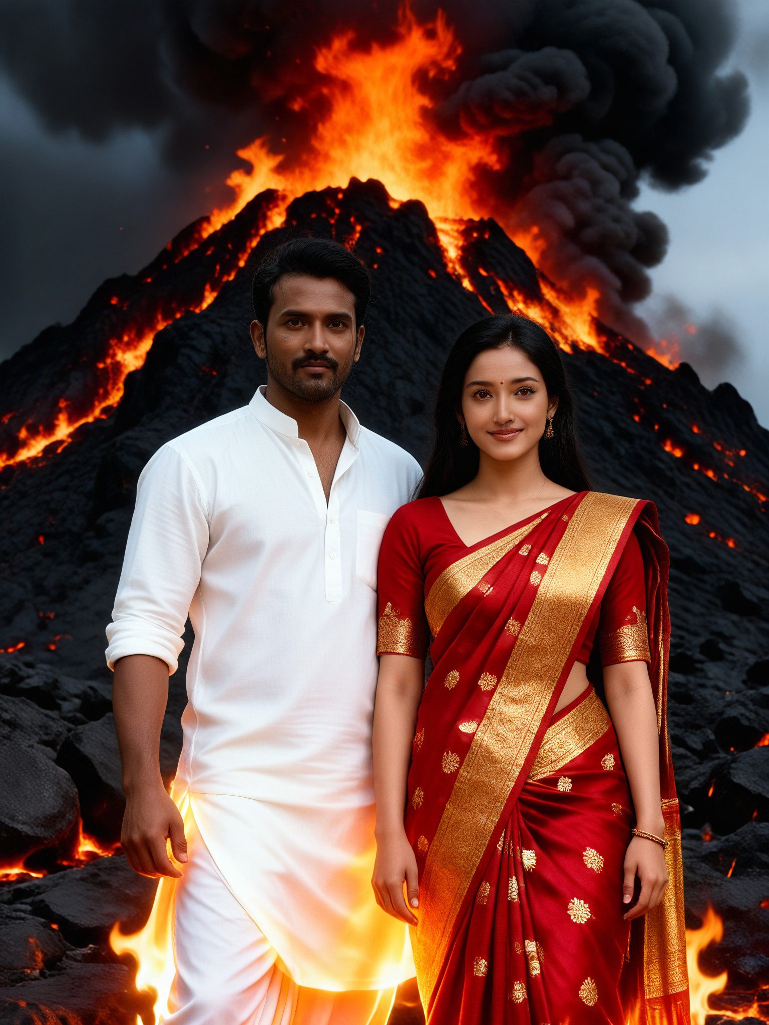 Fire Couple Raja image