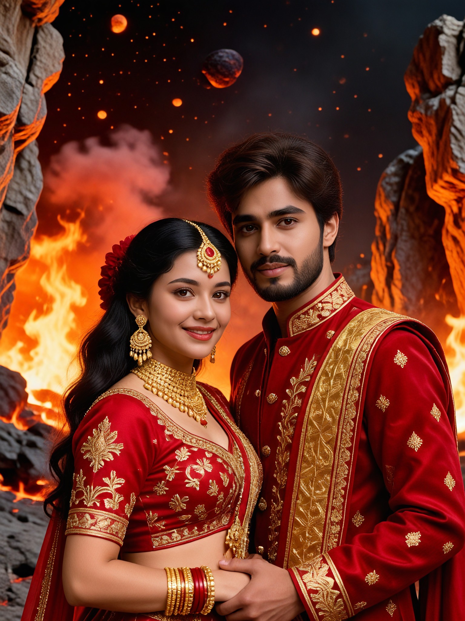 Crimson Wedding Flame image