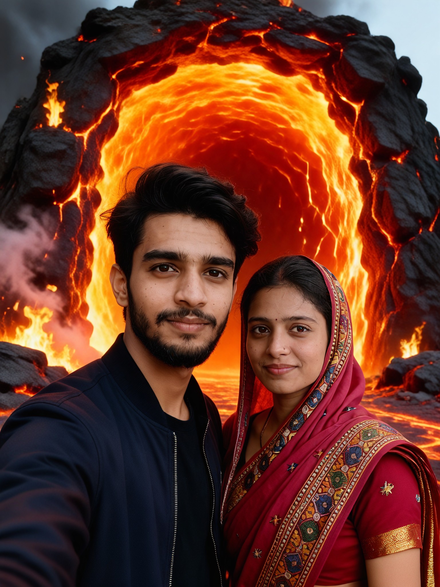 Lava Door Romance image
