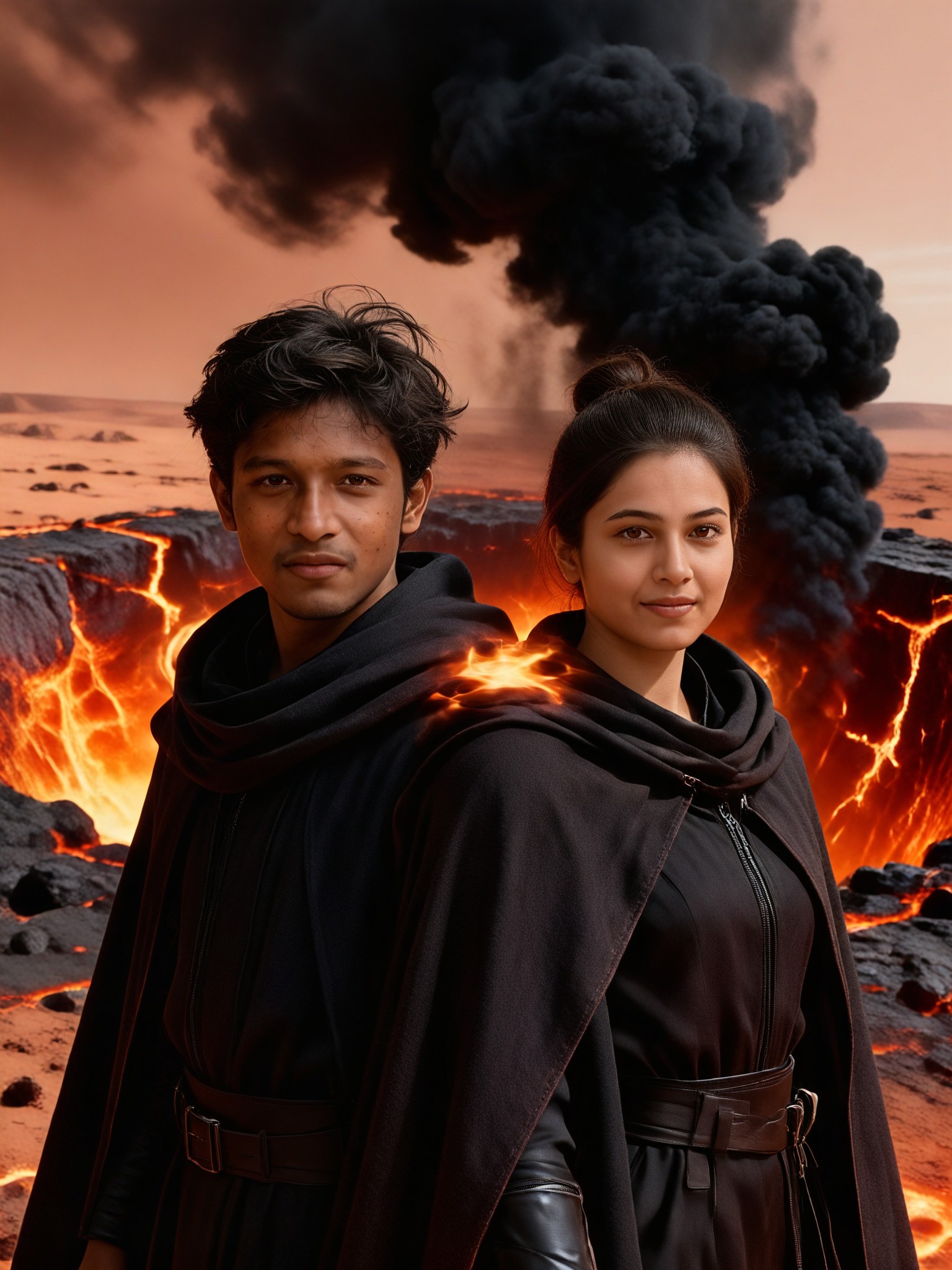 Ember Cloak Couple image