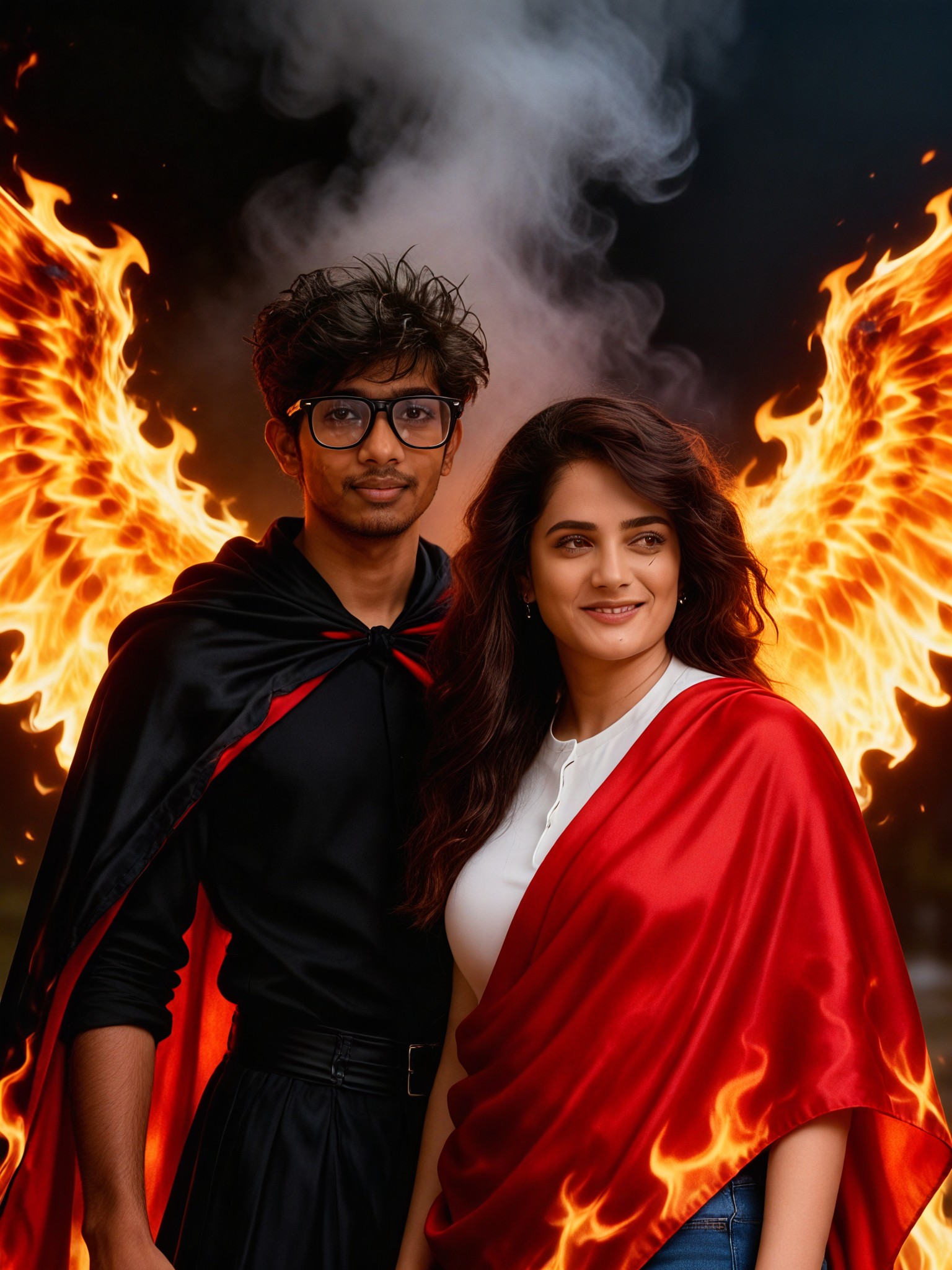Flame Cape Duo image