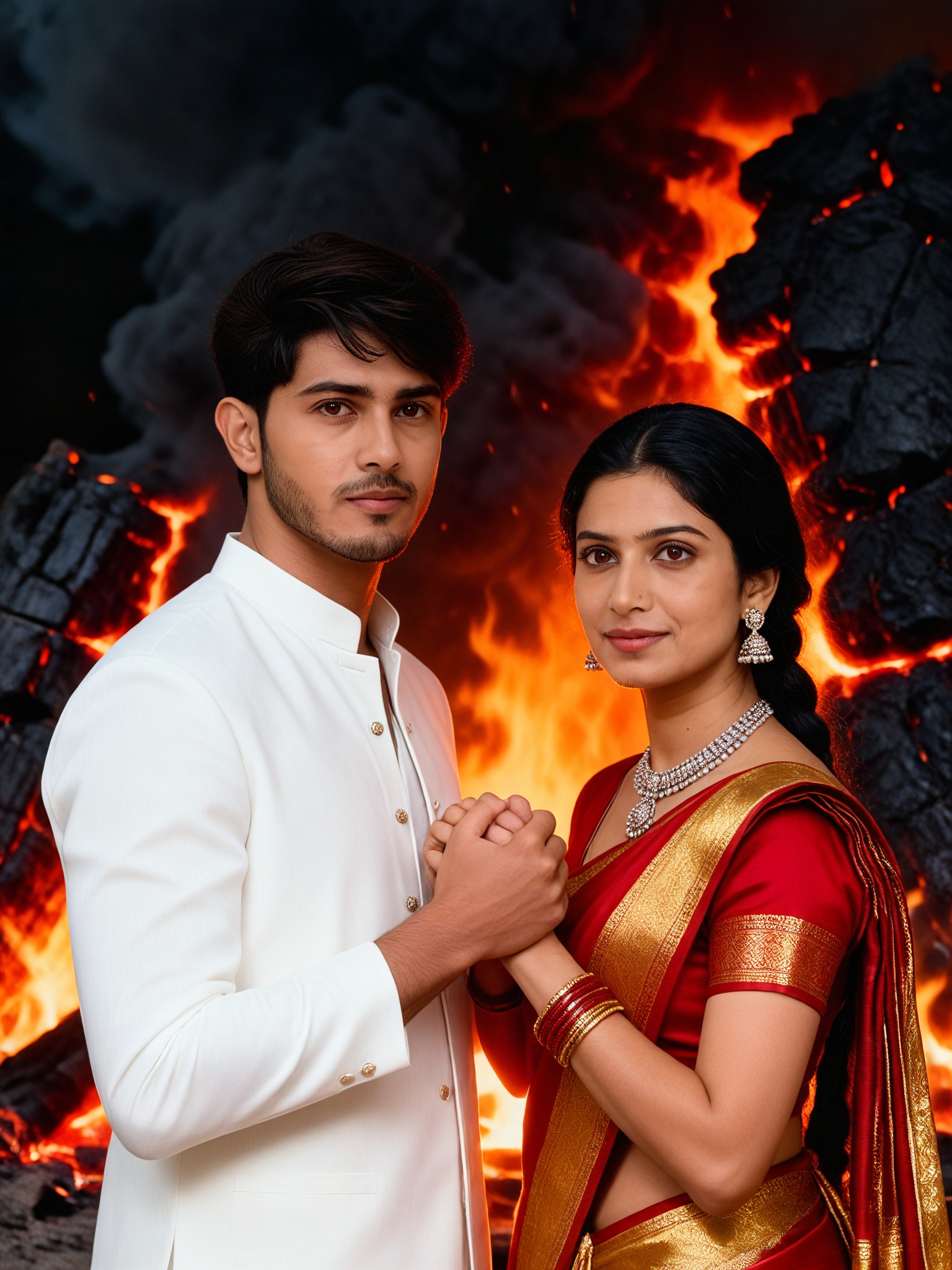 Fire Oath Couple image