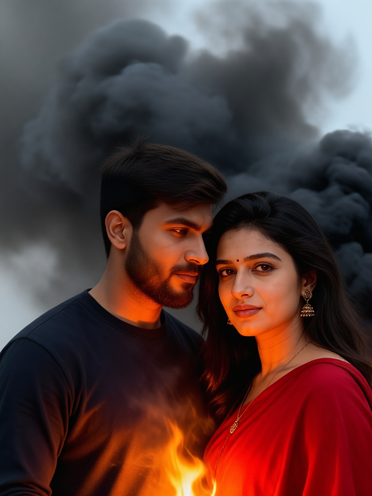 Smoke Romance image