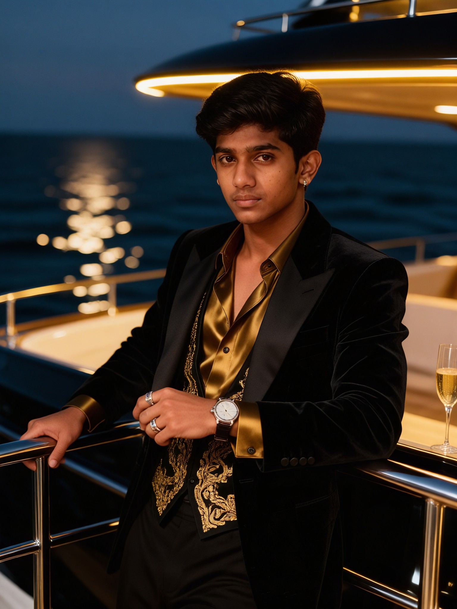 Black Gold Yacht VIP image