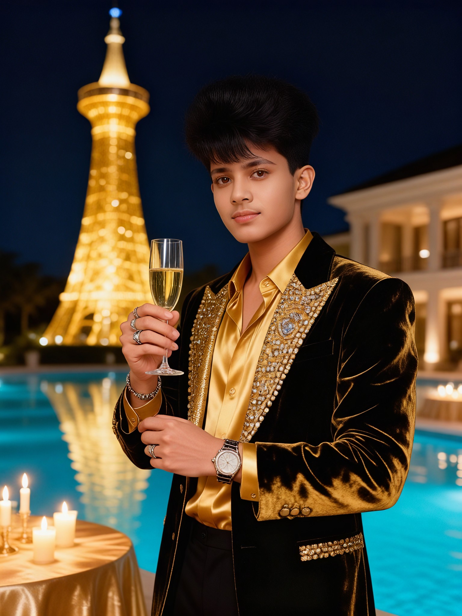 Champagne Tower Pool image