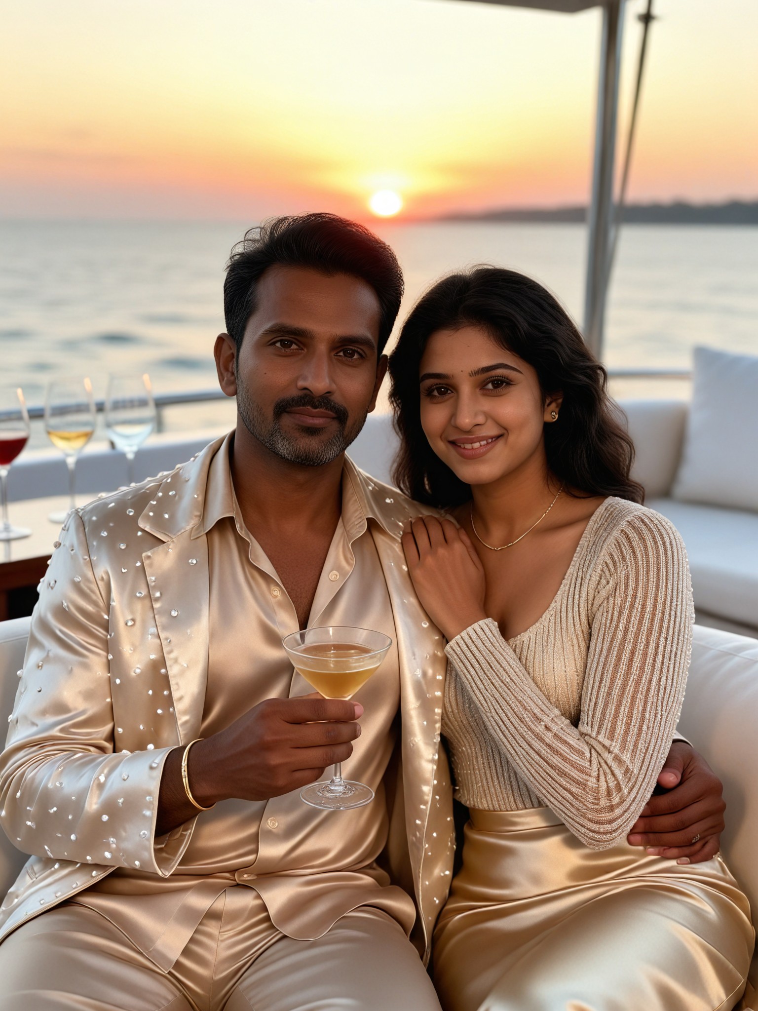 Golden Sea Couple image