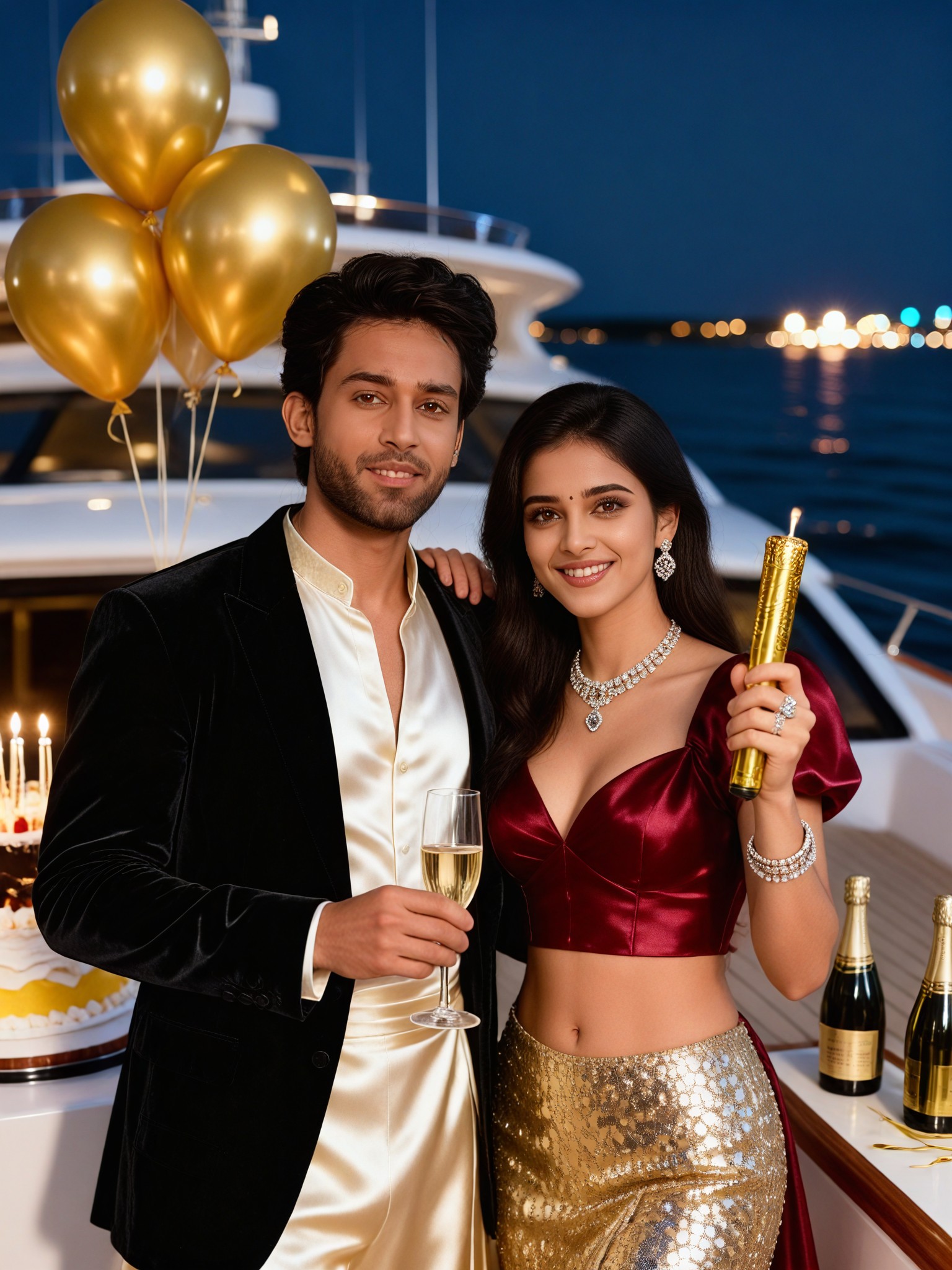 Luxury Birthday Couple image