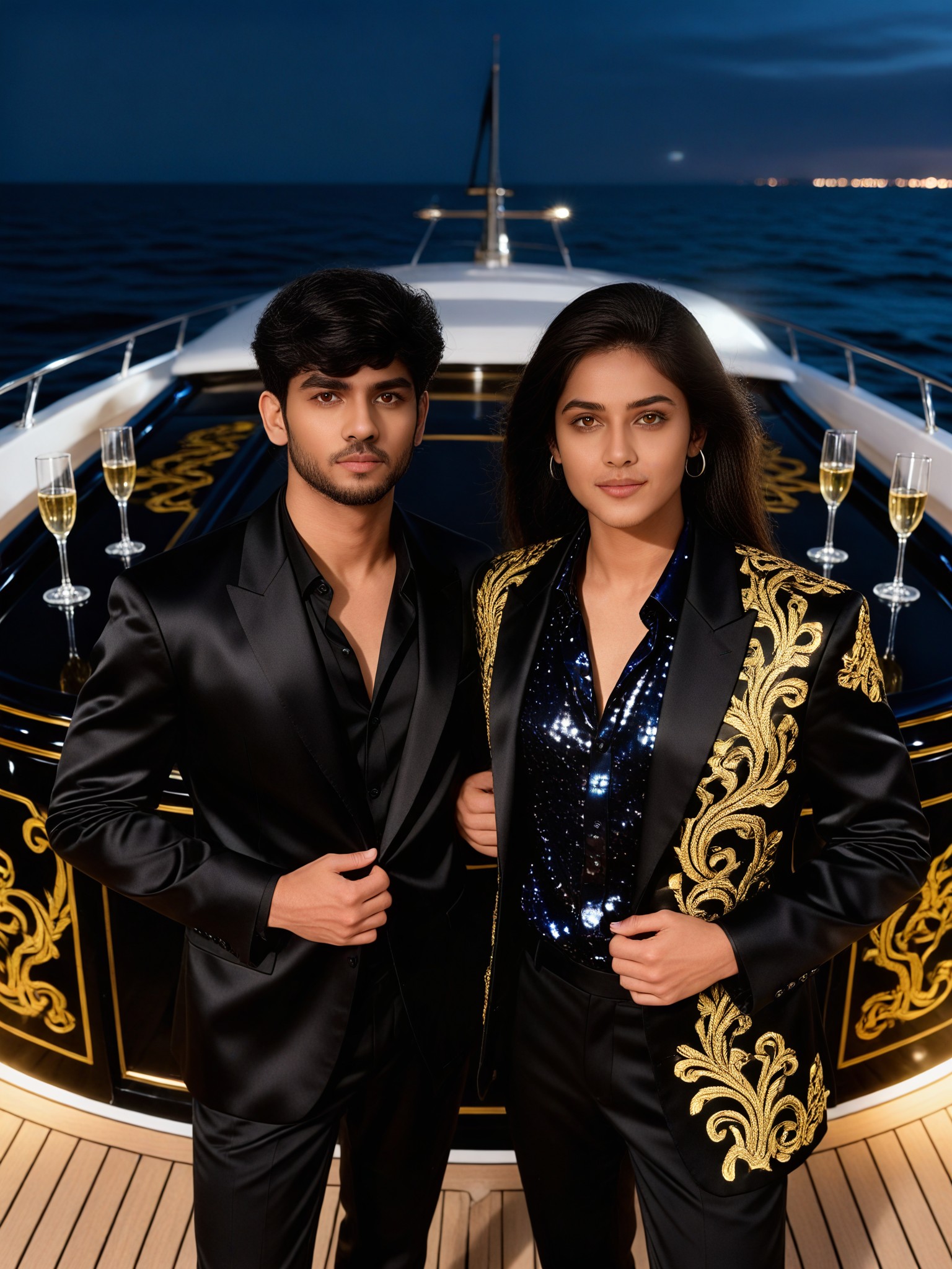 Black Gold Lovers image