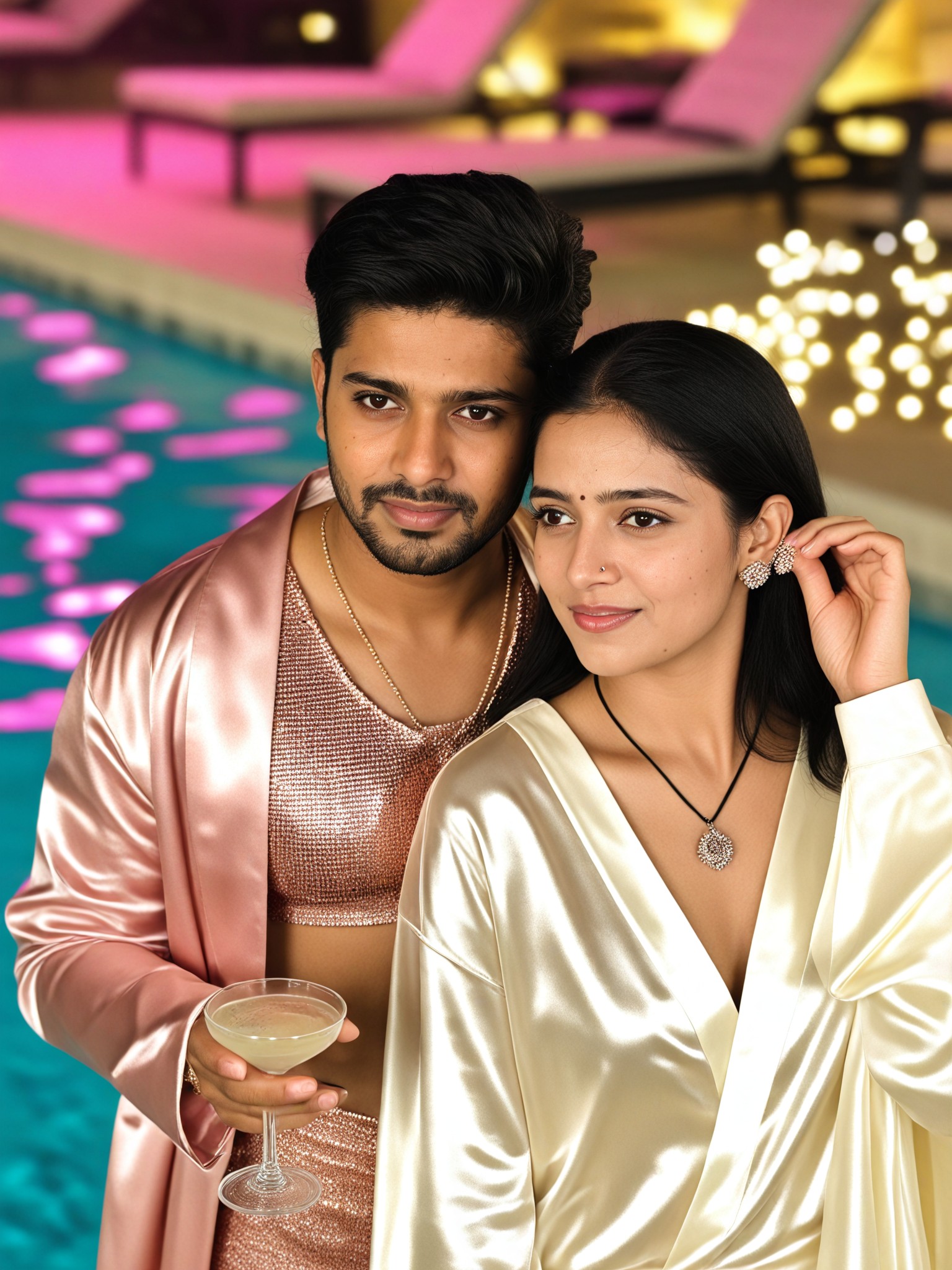 Rose Gold Couple image