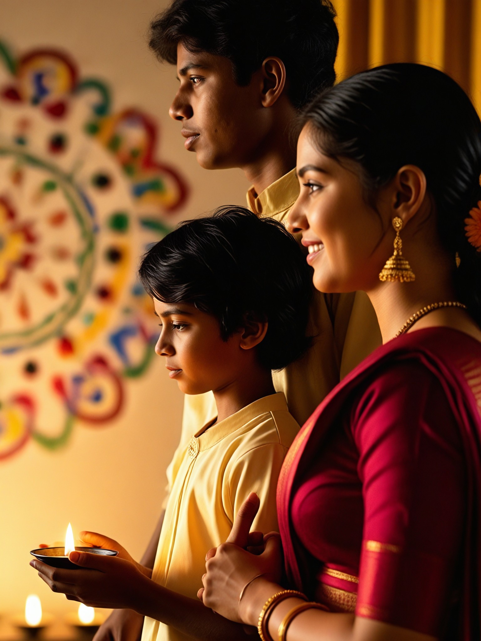 Diwali Family image